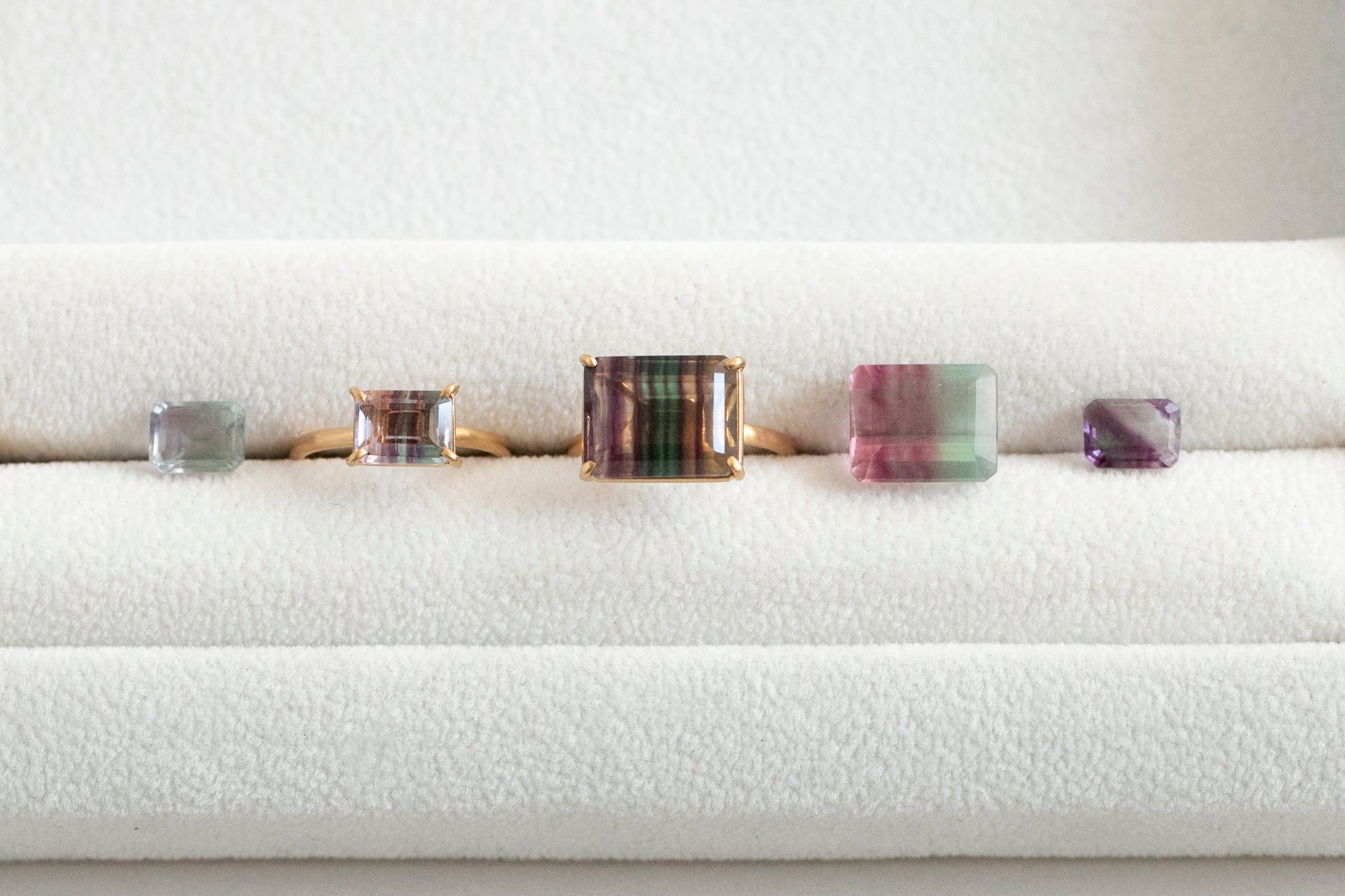 Fluorite ring ルースオーダー会開催致します! - 終了しました