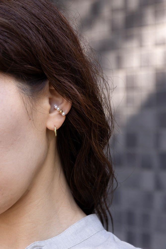 Earring / ear cuff - jewelry select shop patchouli