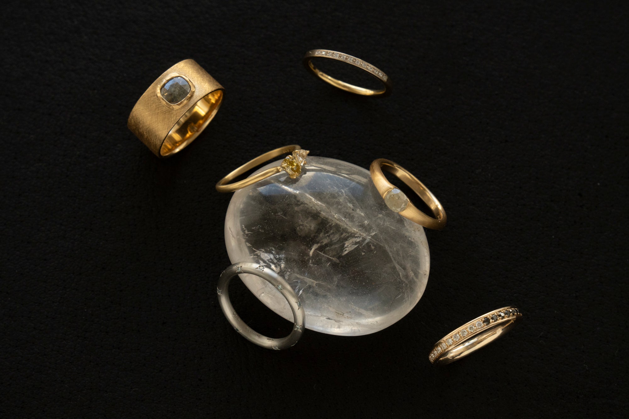 Diamonds - jewelry select shop patchouli