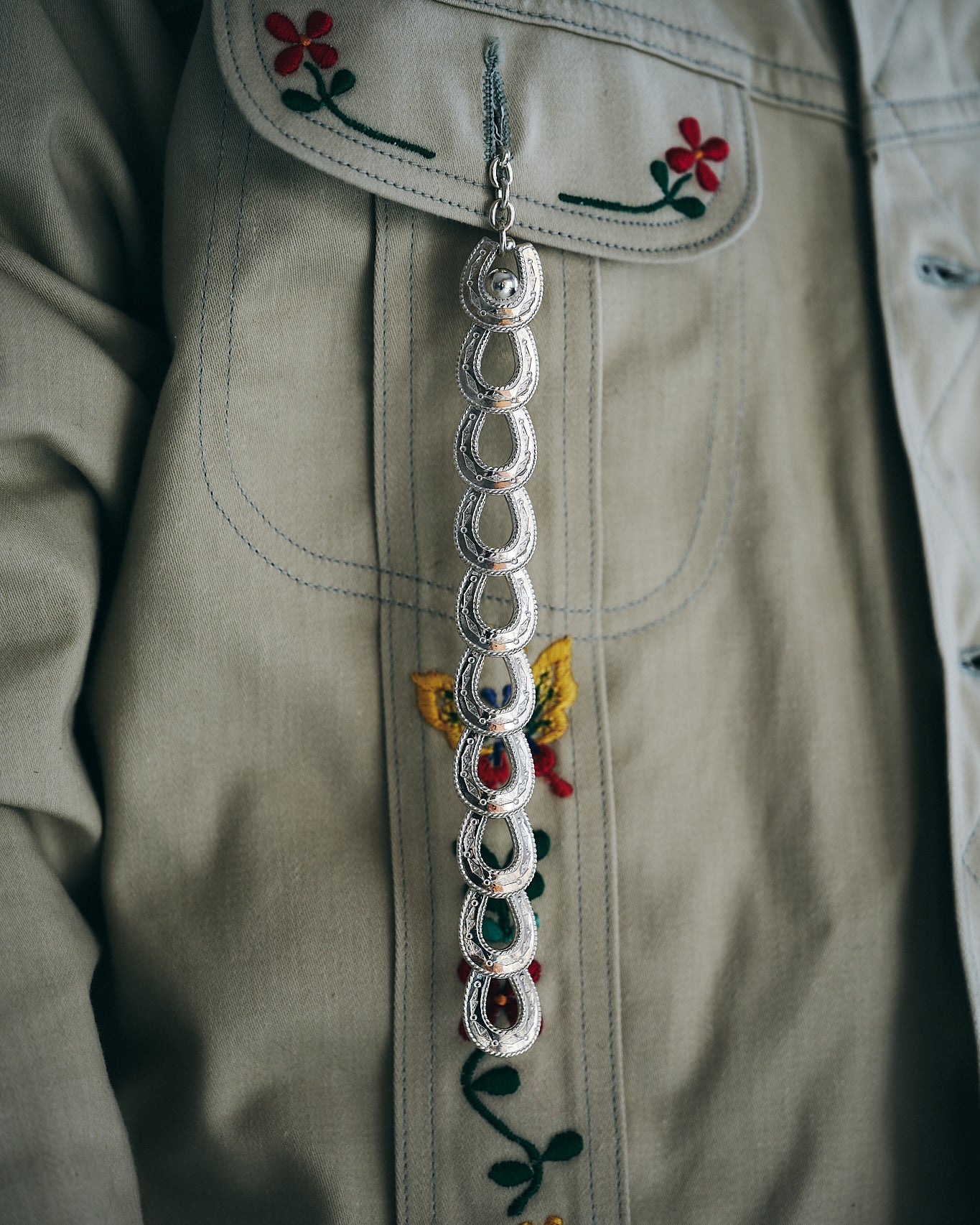 ね*こ様 トルラヴィスワーカ　シルバー925 TRAVIS WALKER トラヴィスワーカー ミディアム パンサー シルバー