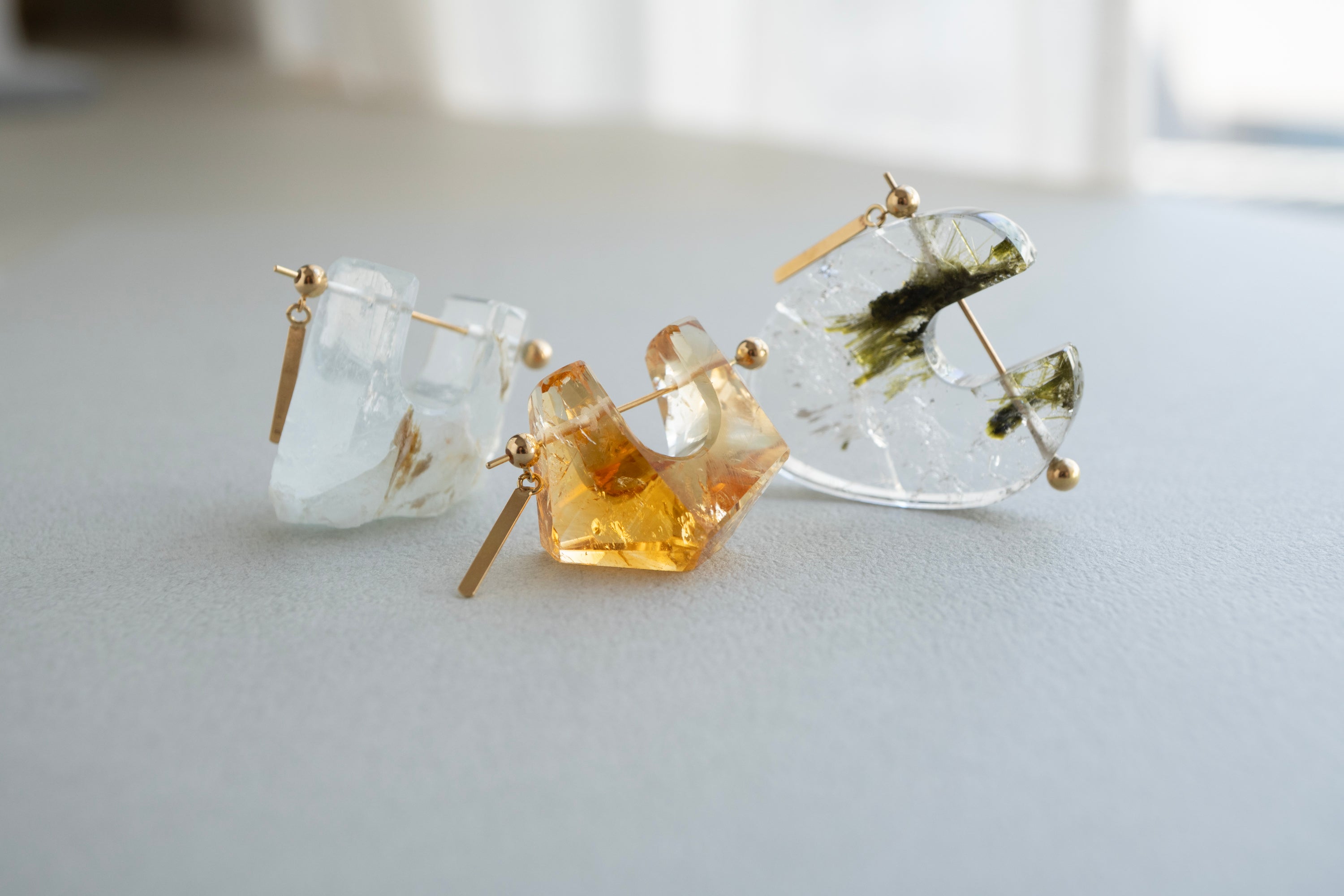 MONAKA jewellery - rock series
