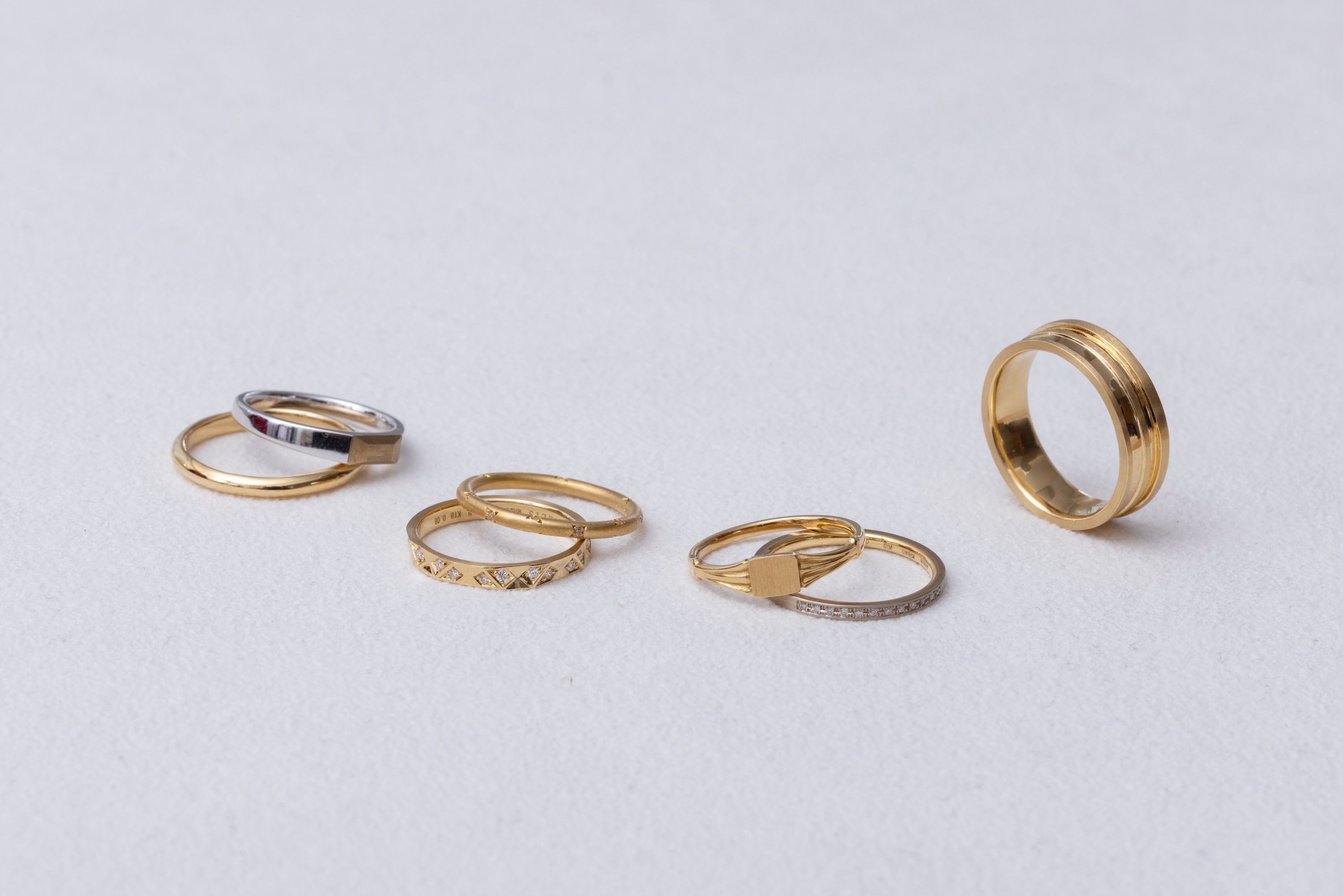 mayumi murasawa round型 grace ring Anniversary / Bridal