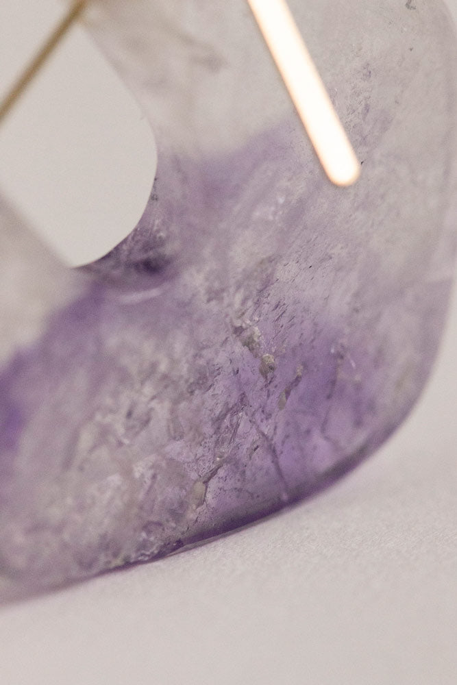 2月の誕生石 - アメジスト、クリソベリルキャッツアイ