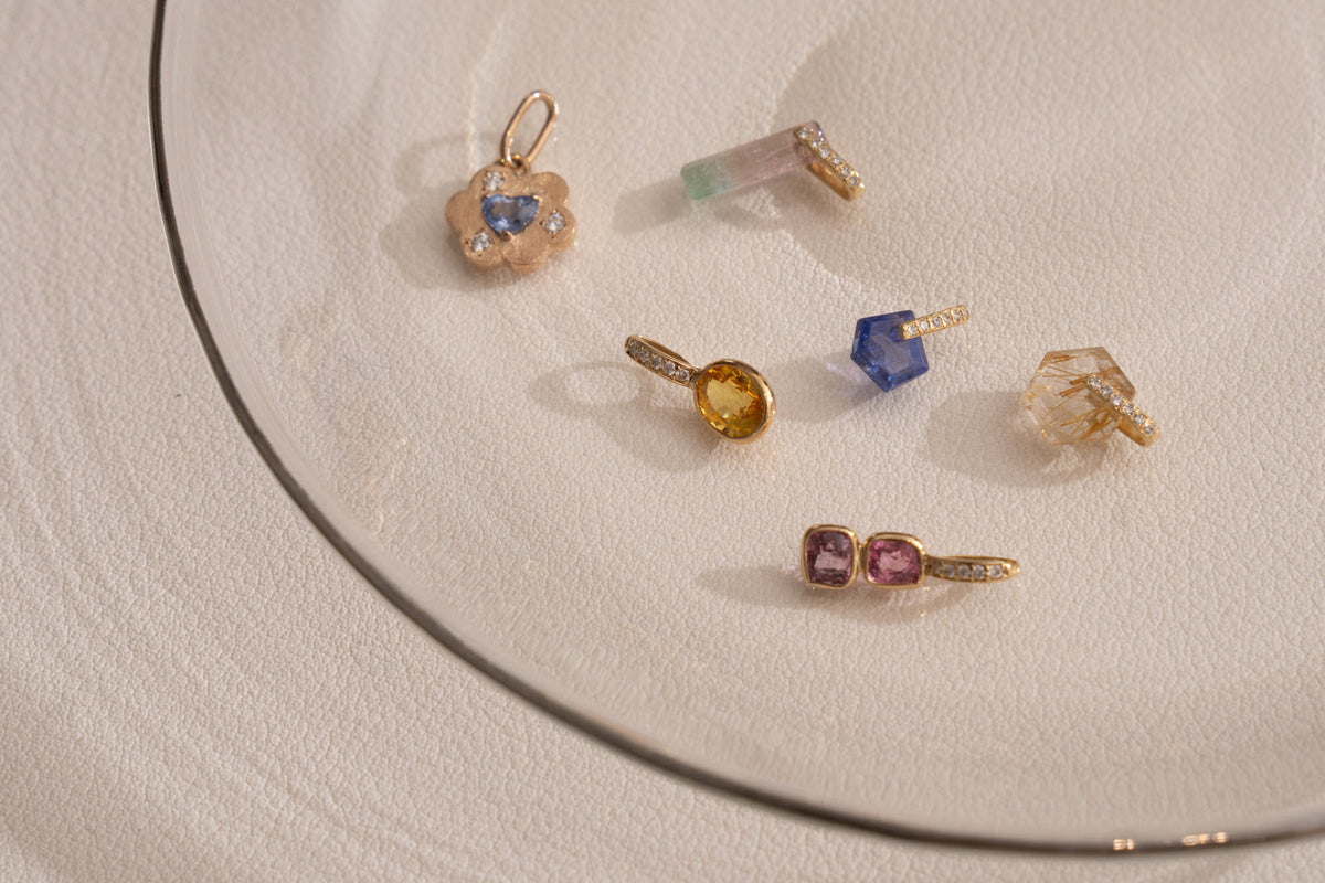 Charm & Pendant Top - Necklace