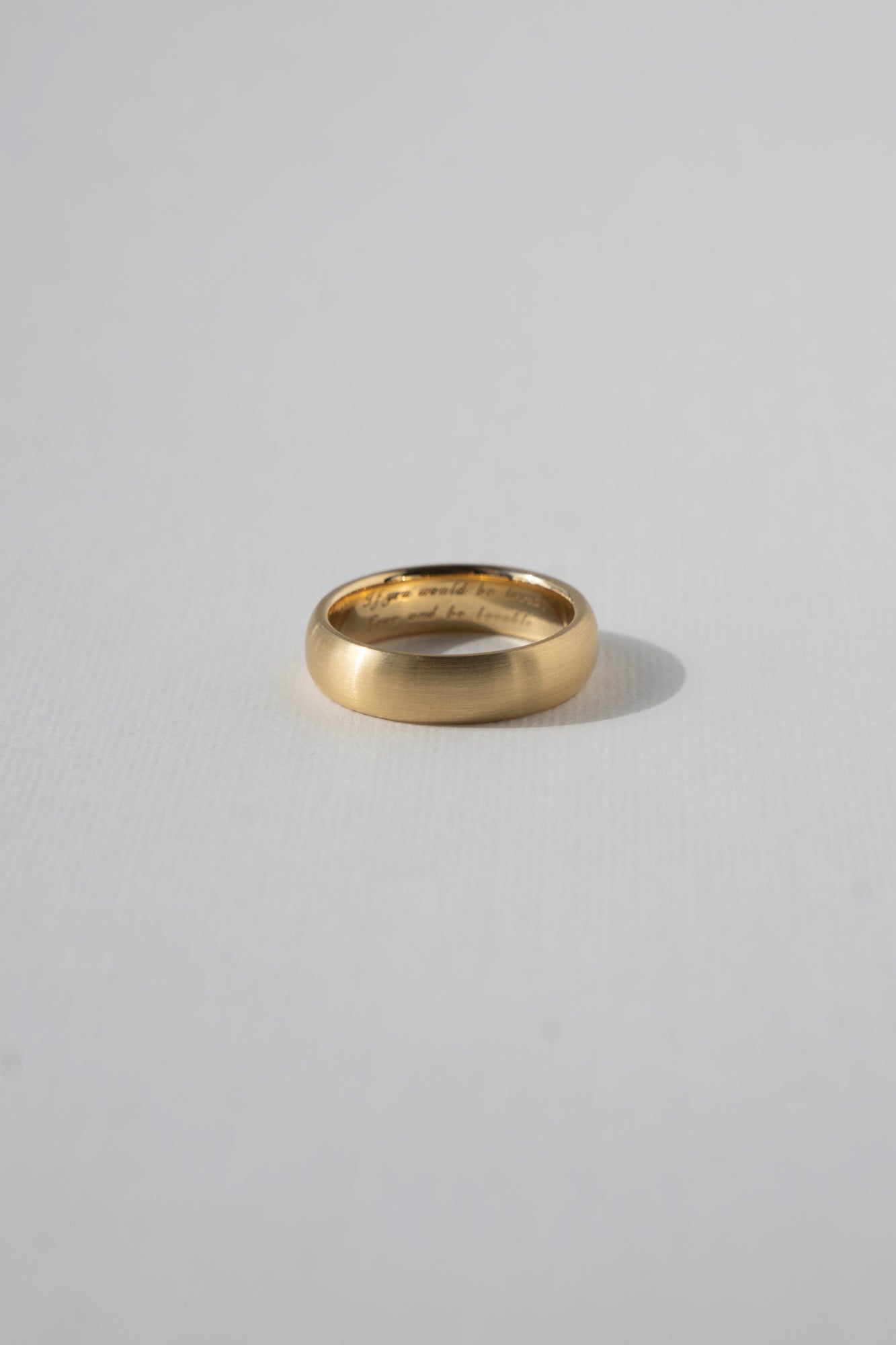 simmon HALF ROUND RING 5.2 /K18