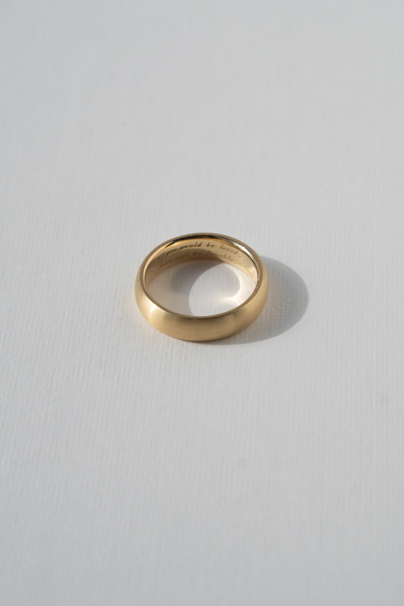 simmon HALF ROUND RING 5.2 /K18