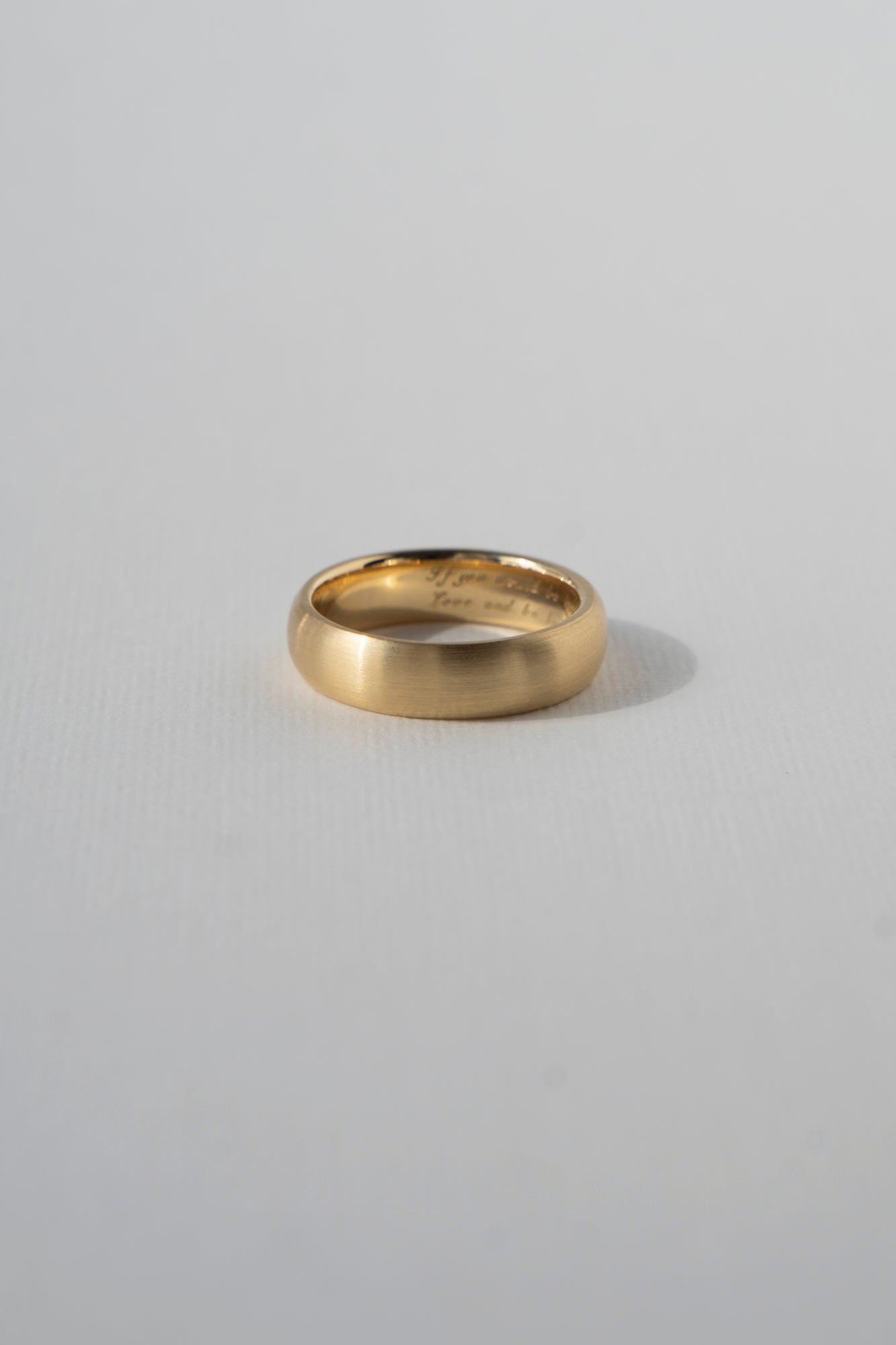 simmon HALF ROUND RING 5.2 /K18