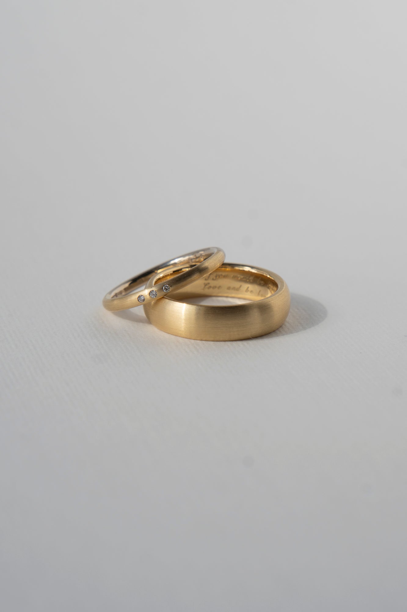 simmon HALF ROUND RING 5.2 /K18