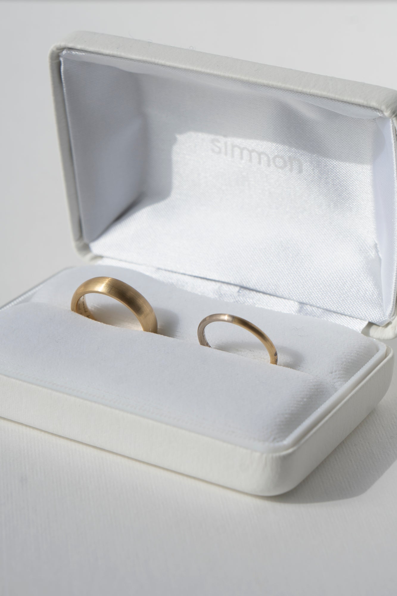 simmon HALF ROUND RING 5.2 /K18