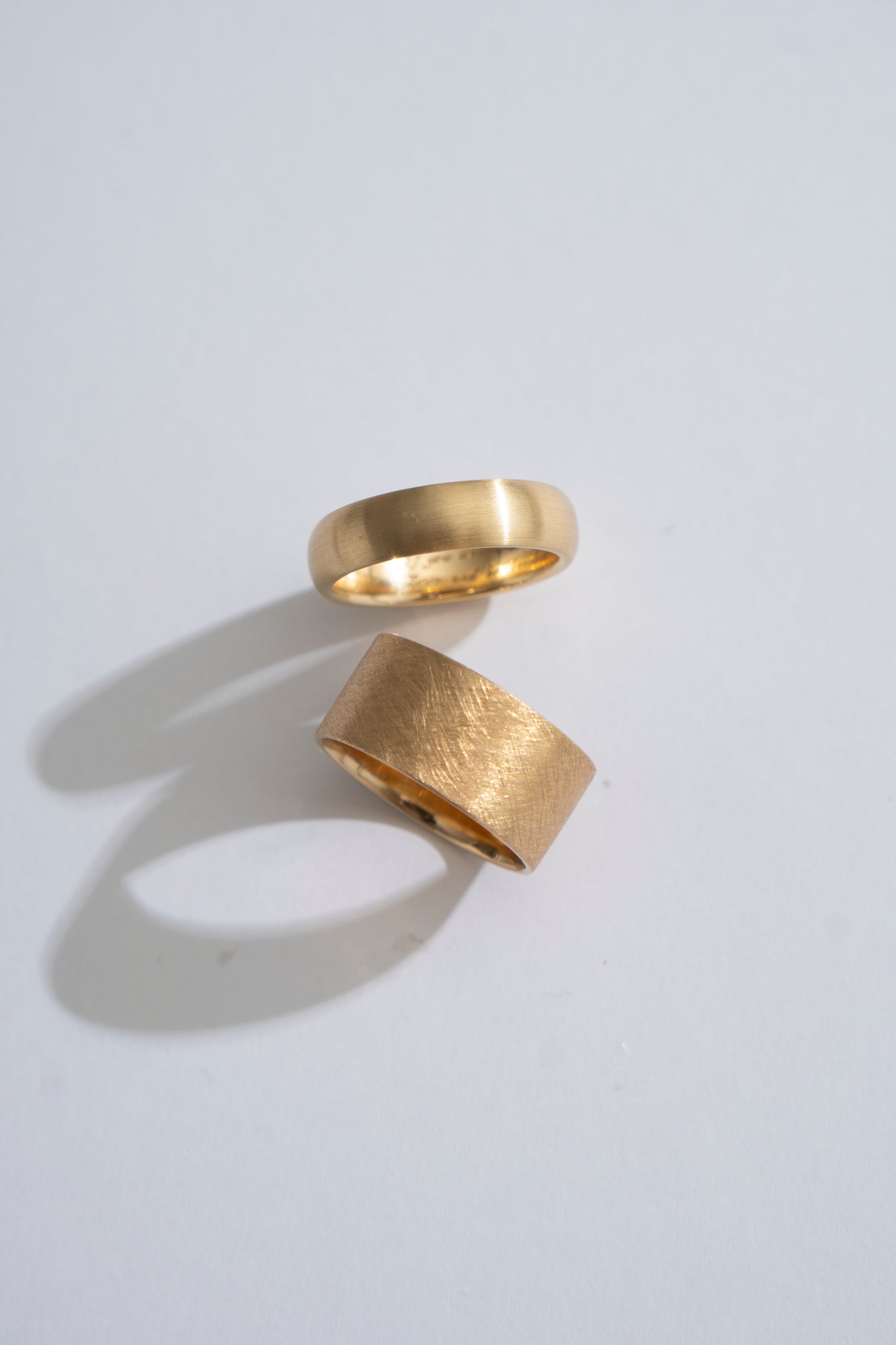 simmon HALF ROUND RING 5.2 /K18