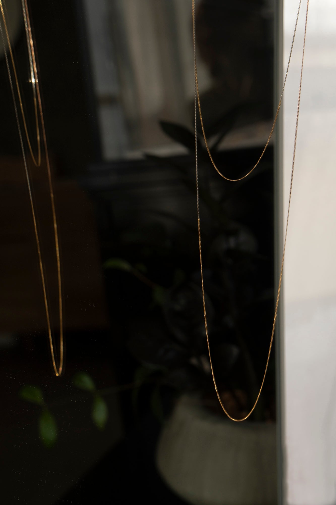 PALA TRIO Color Chain Necklace LONG /K18