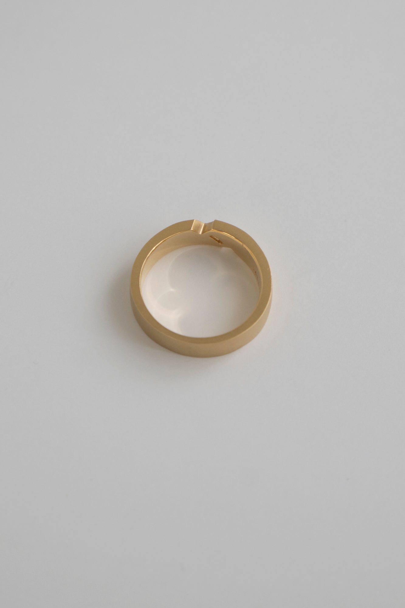 ALLIS Baguette & Melee Diamond Ring /K18
