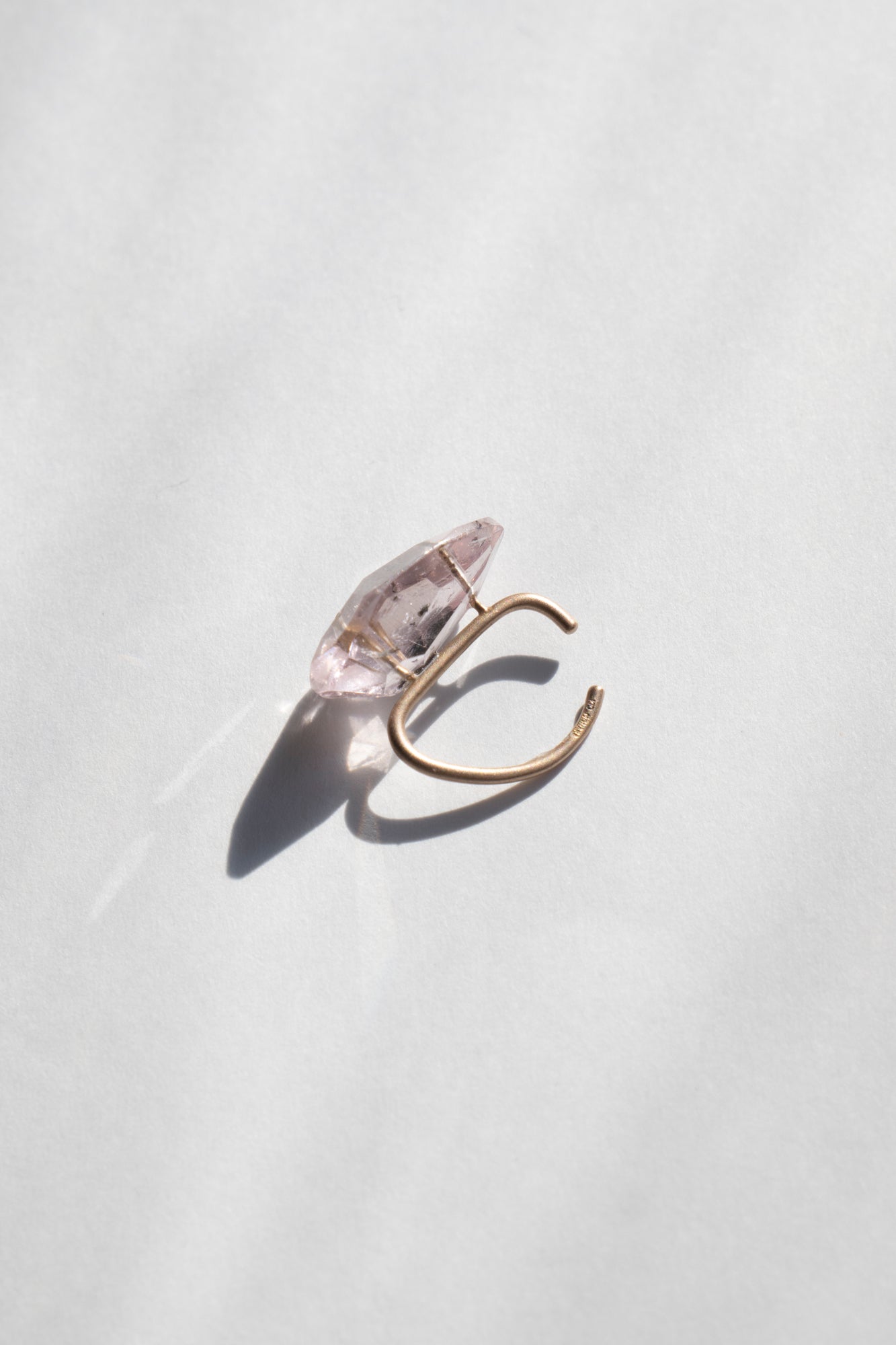 MONAKA jewellery Morganite Ear Cuff /K10