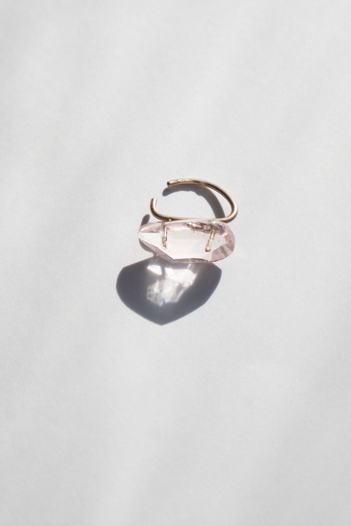 MONAKA jewellery Morganite Ear Cuff /K10