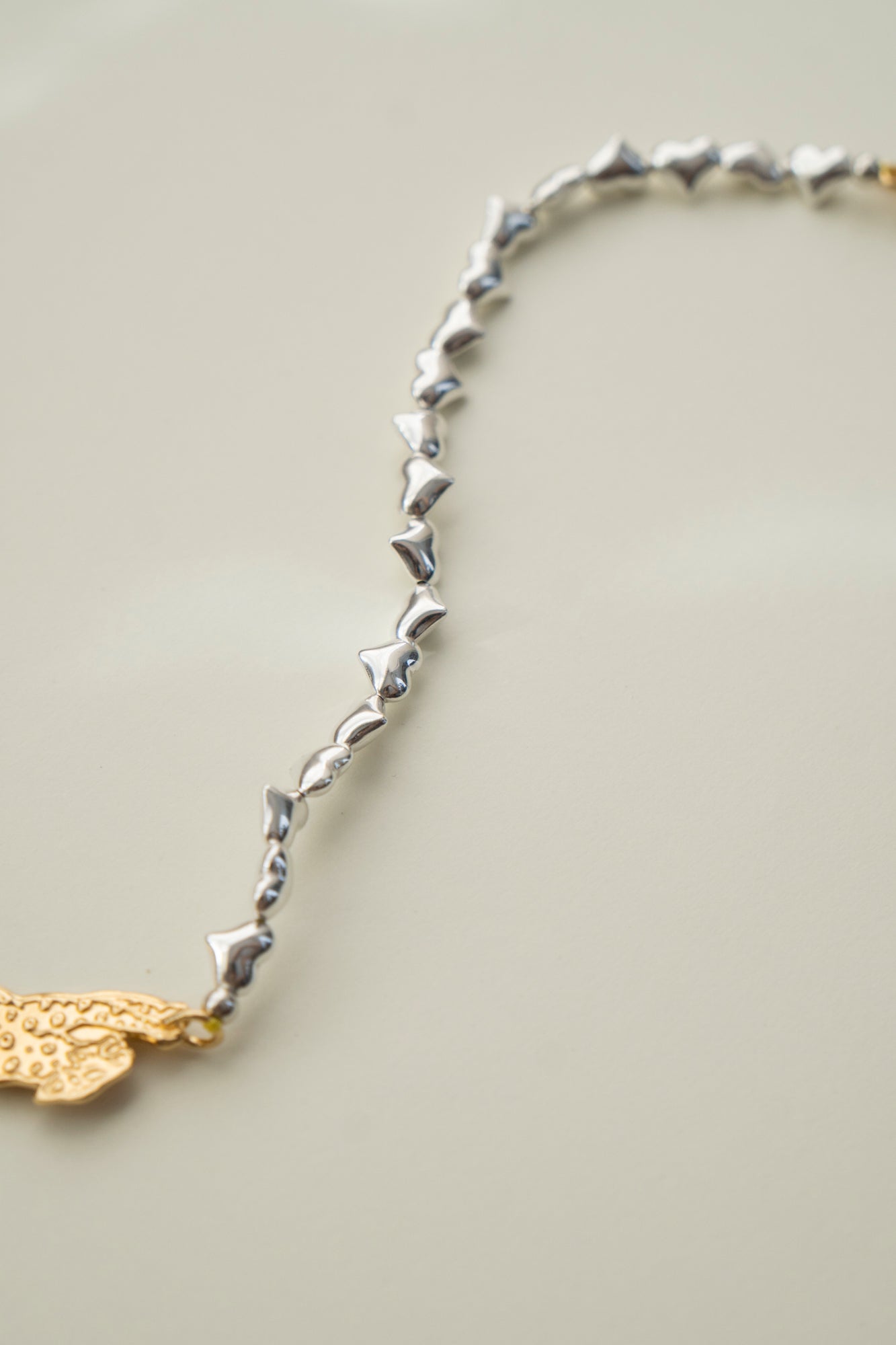 PALA Leopard Hook Bracelet Heart