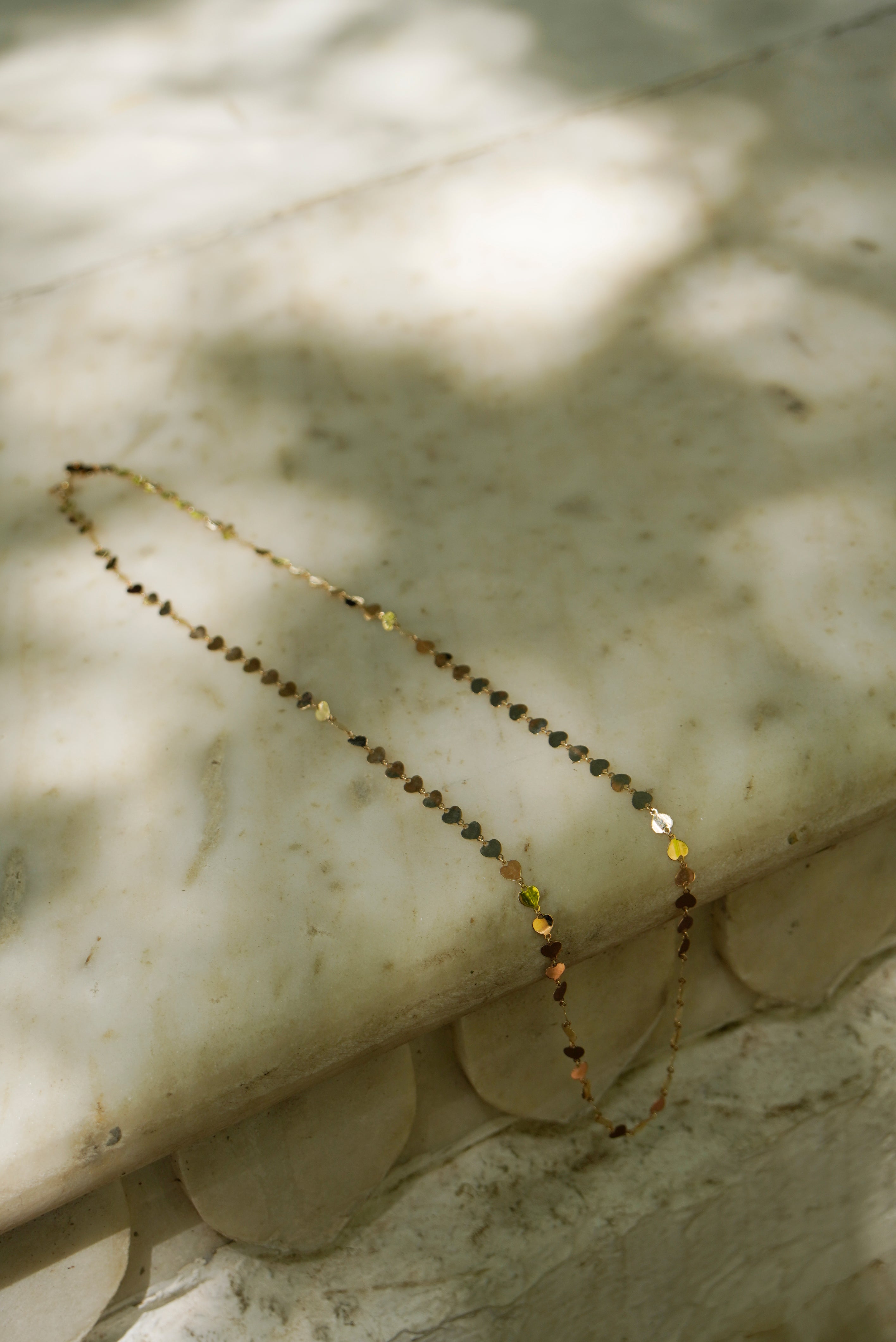bohem Loop×Loop Heart Necklace B /K10