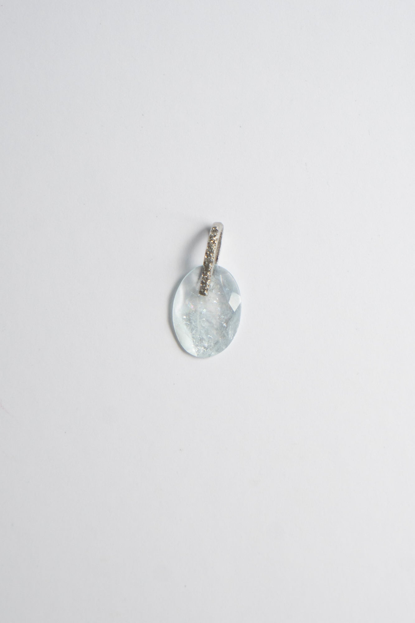 MONAKA jewellery Hibiki Aquamarine Pendant Top /PT900