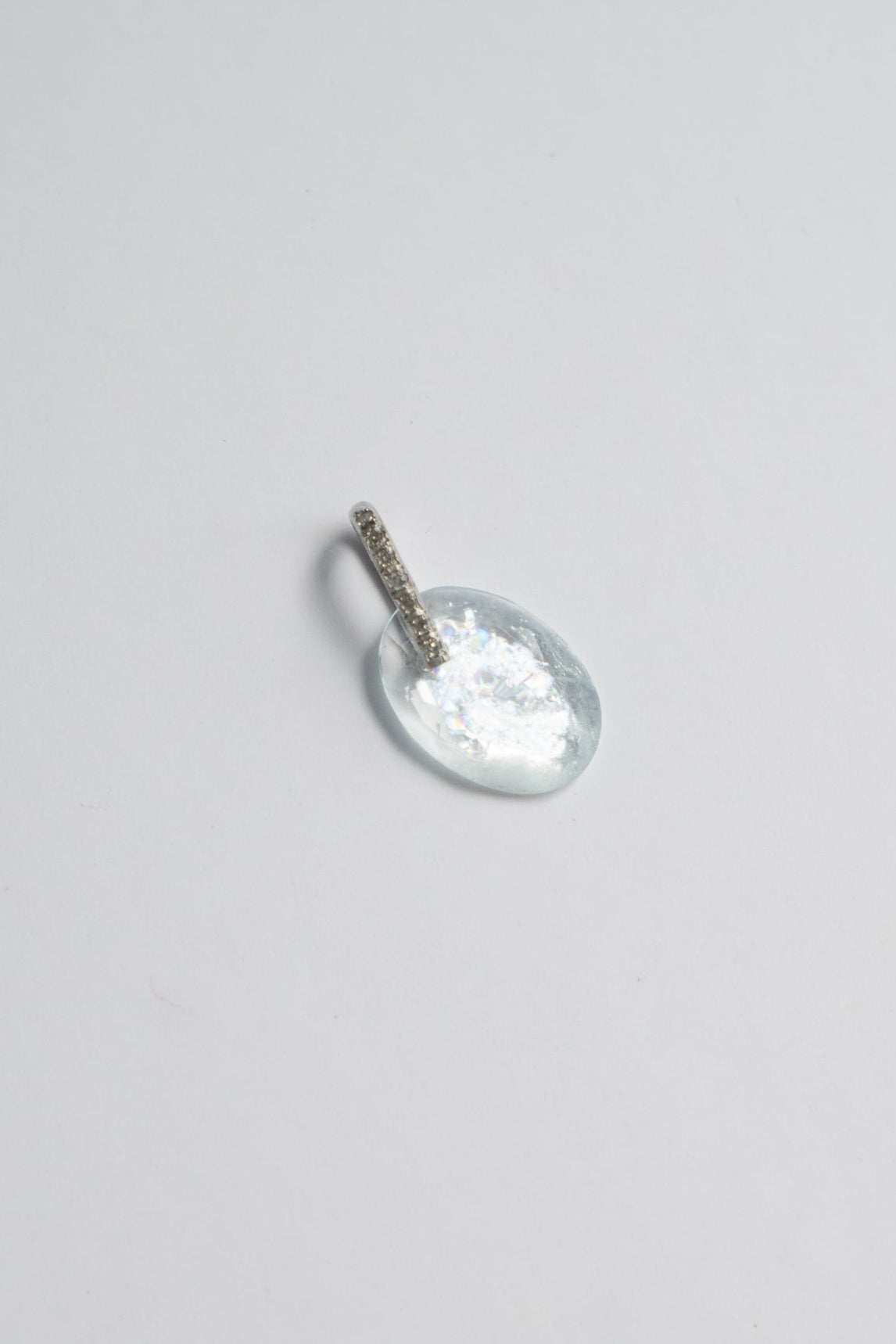 MONAKA jewellery Hibiki Aquamarine Pendant Top /PT900
