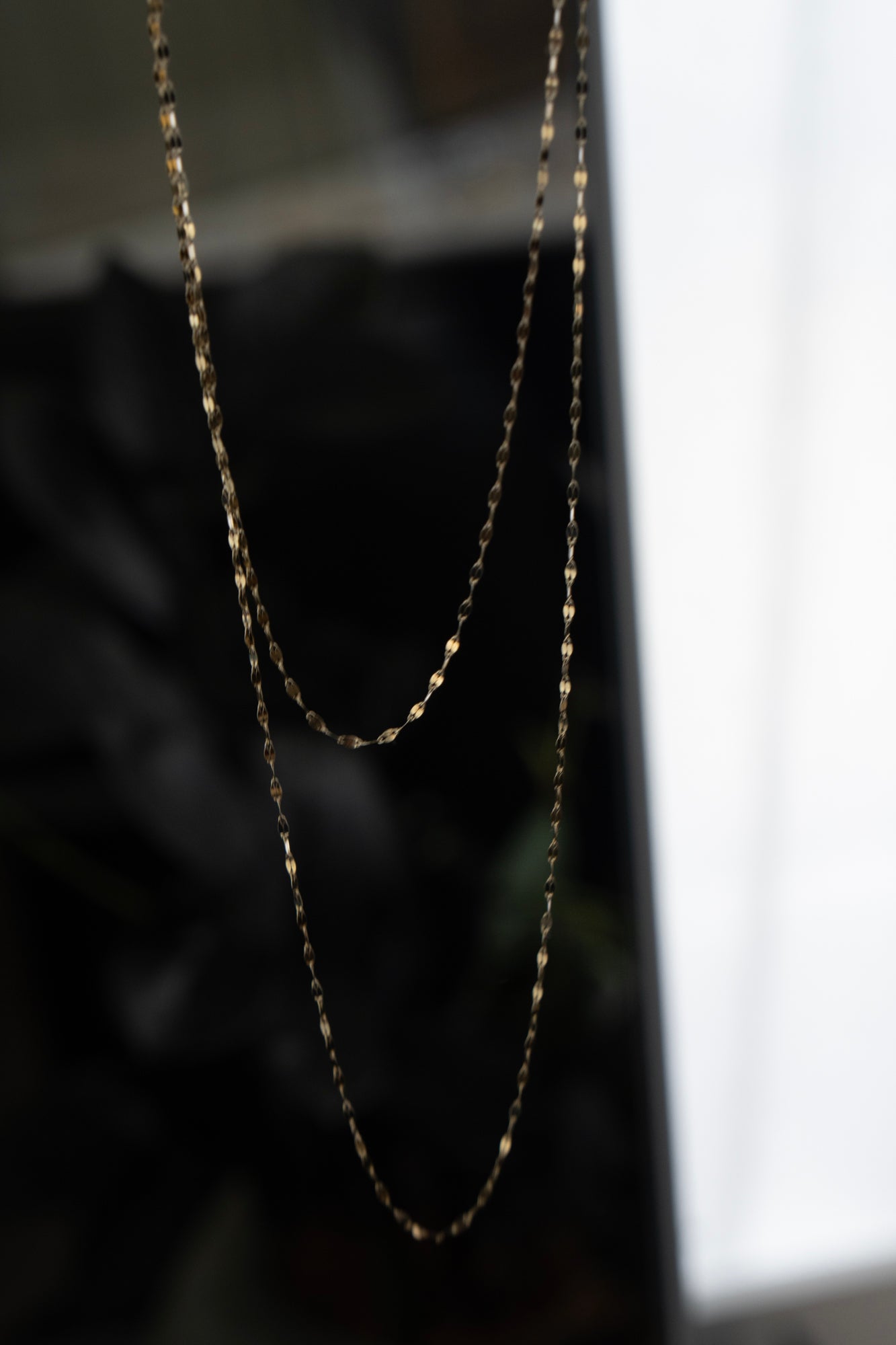 patchouli Optional Necklace Petal Chain Long Necklace 70 80 /K14GF