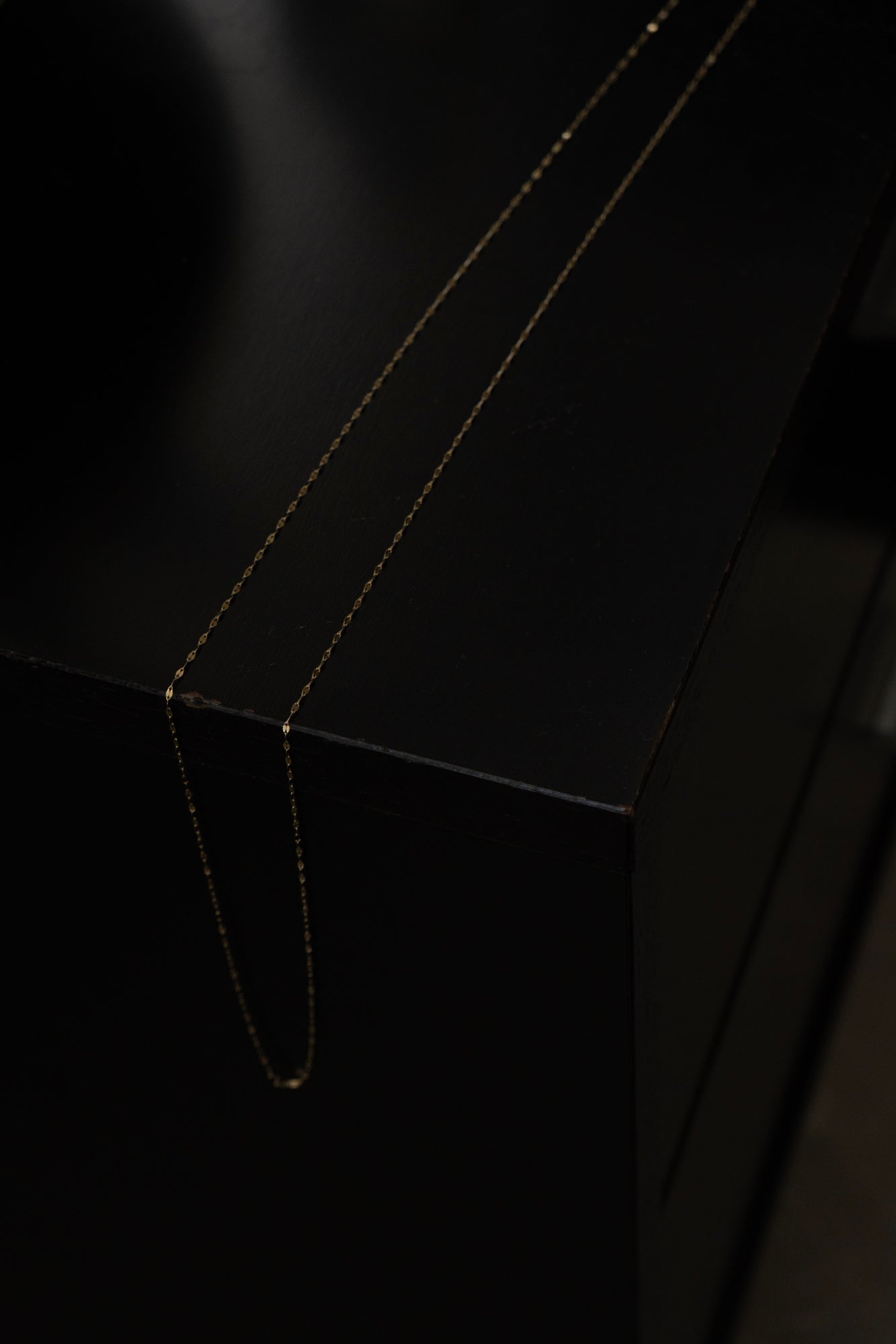 patchouli Optional Necklace Petal Chain Long Necklace 70 80 /K14GF