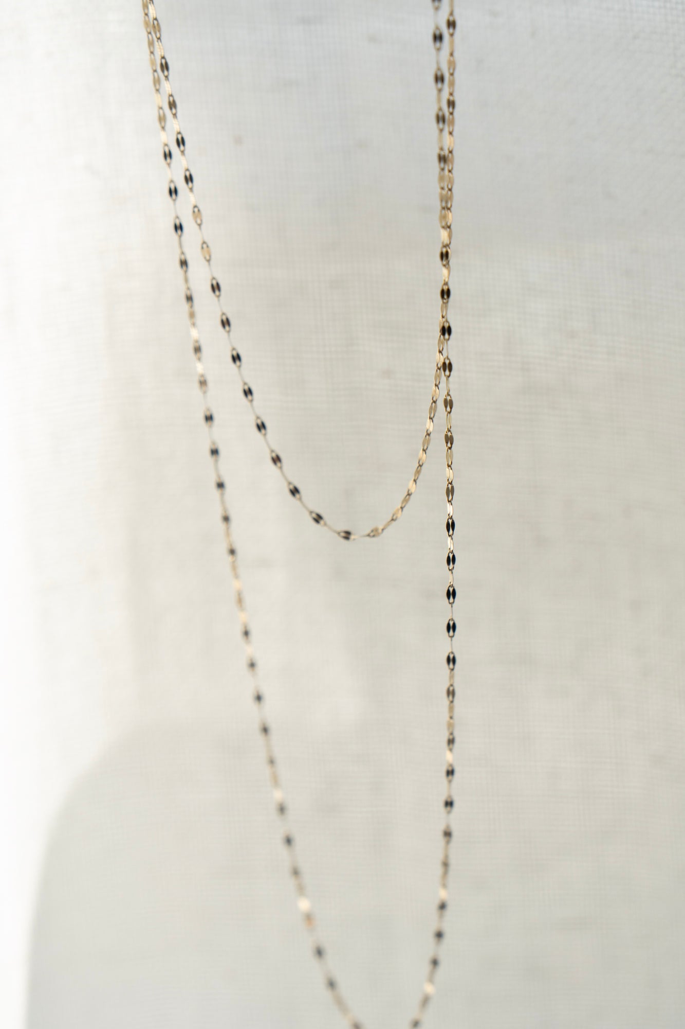 patchouli Optional Necklace Petal Chain Long Necklace 70 80 /K14GF