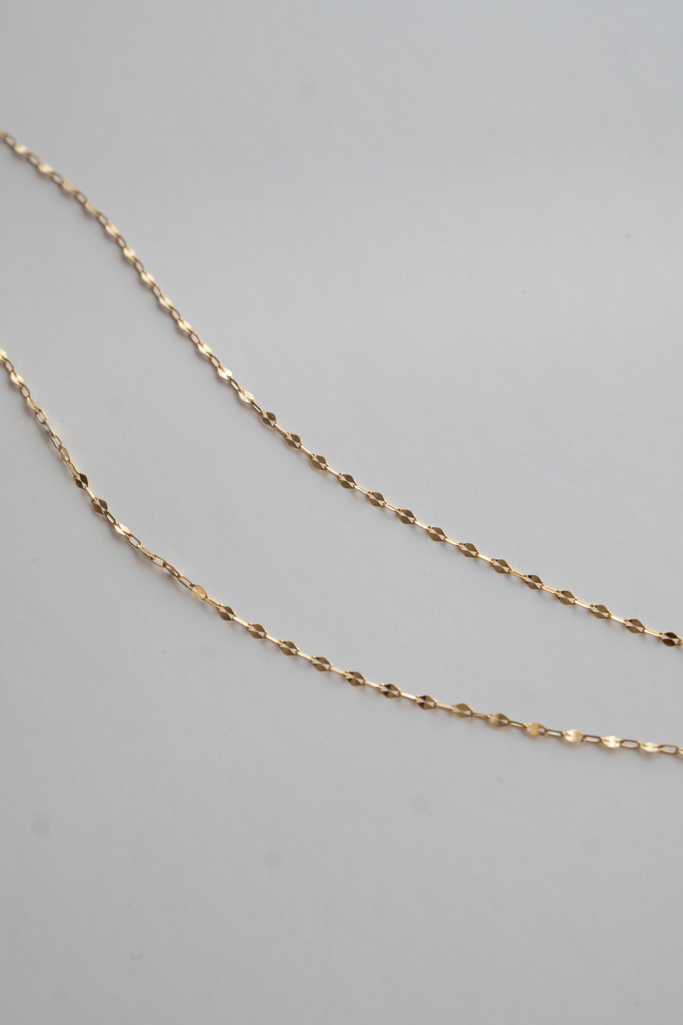 patchouli Optional Necklace Petal Chain Long Necklace 70 80 /K14GF