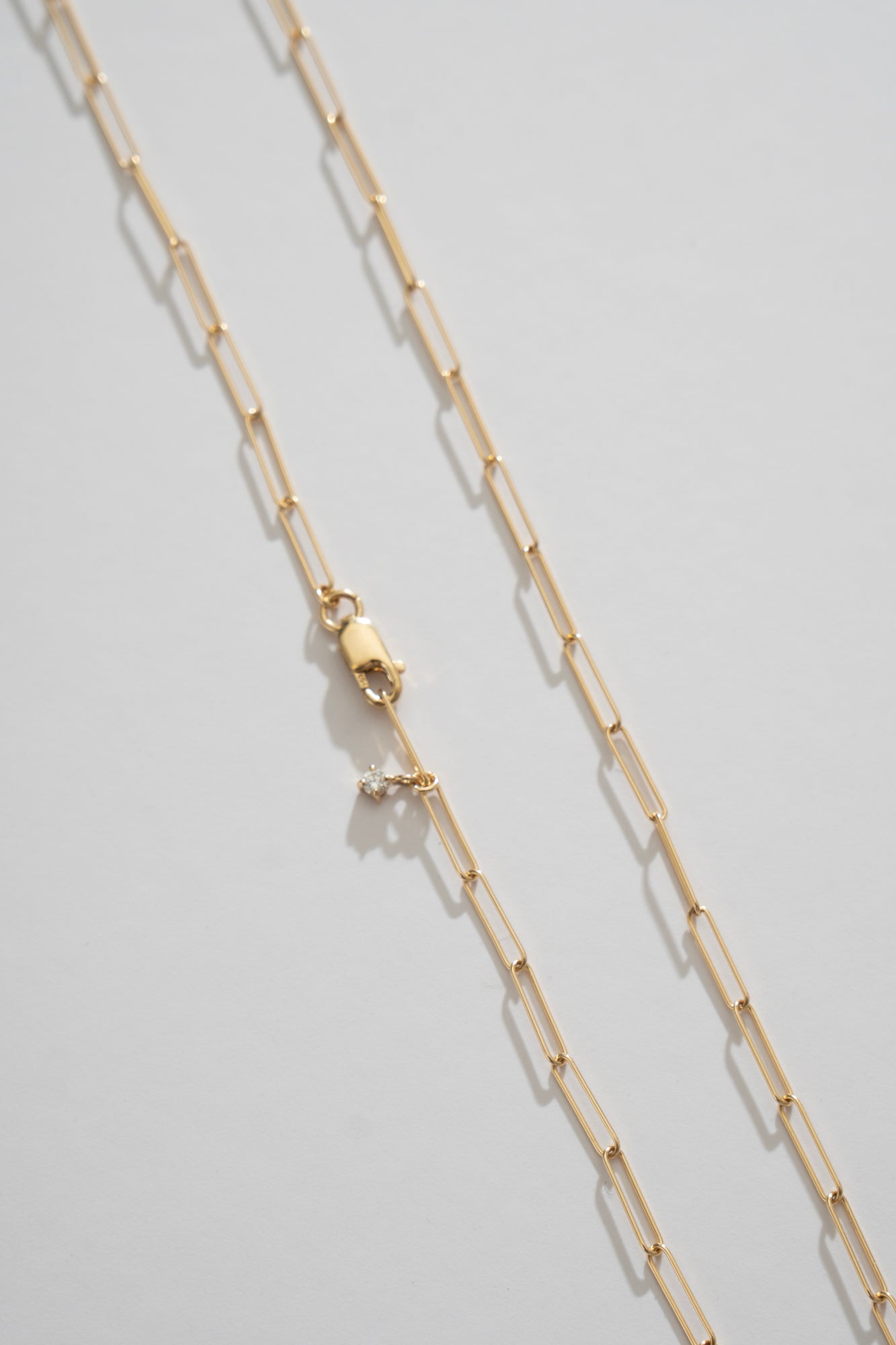 patchouli Optional Necklace Clip Chain & Diamond 45 50 /K18