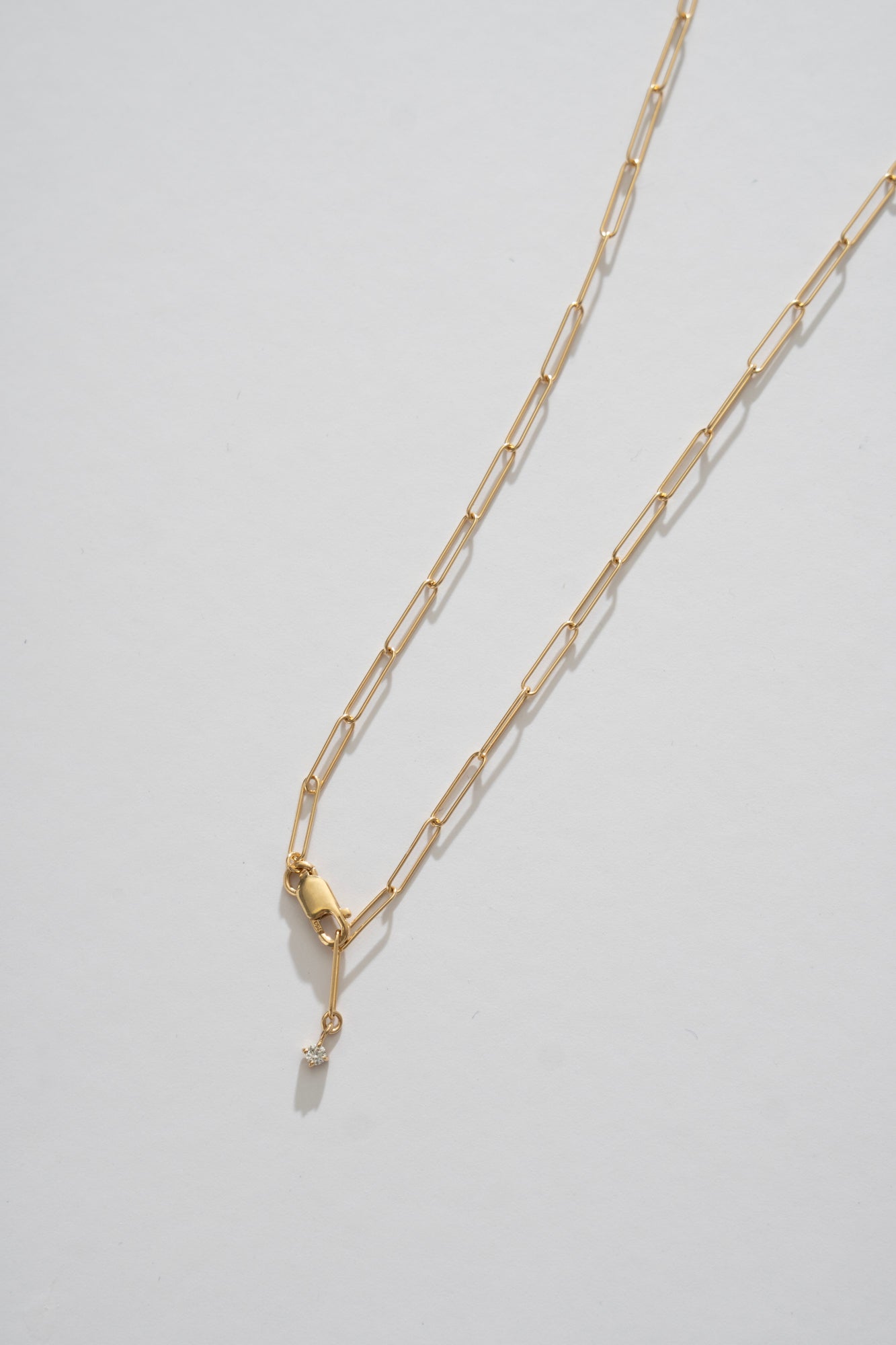 patchouli Optional Necklace Clip Chain & Diamond 45 50 /K18