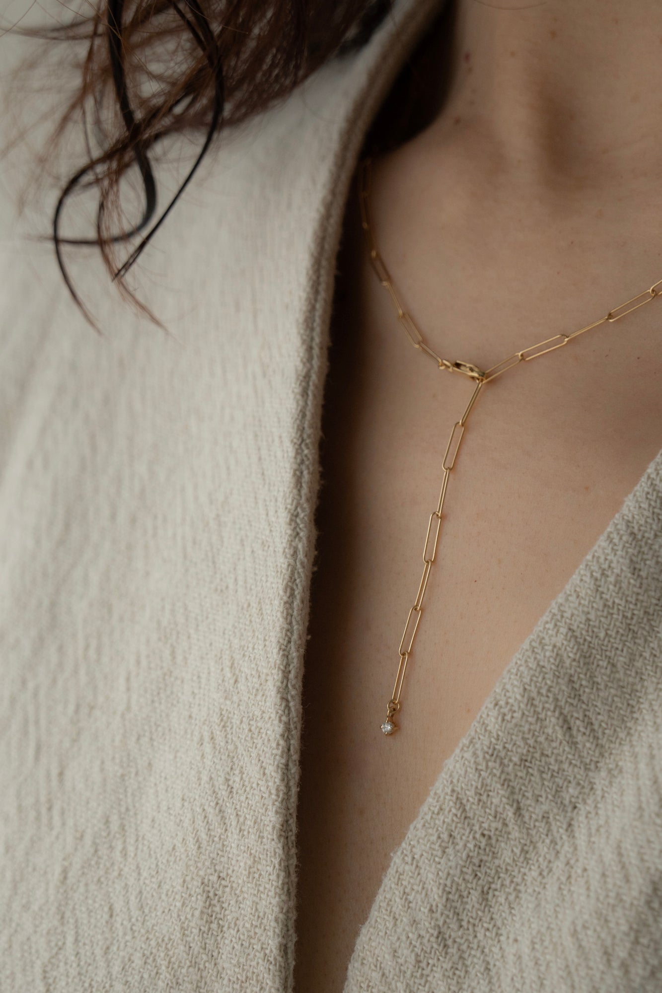 patchouli Optional Necklace Clip Chain 45 50 /K18