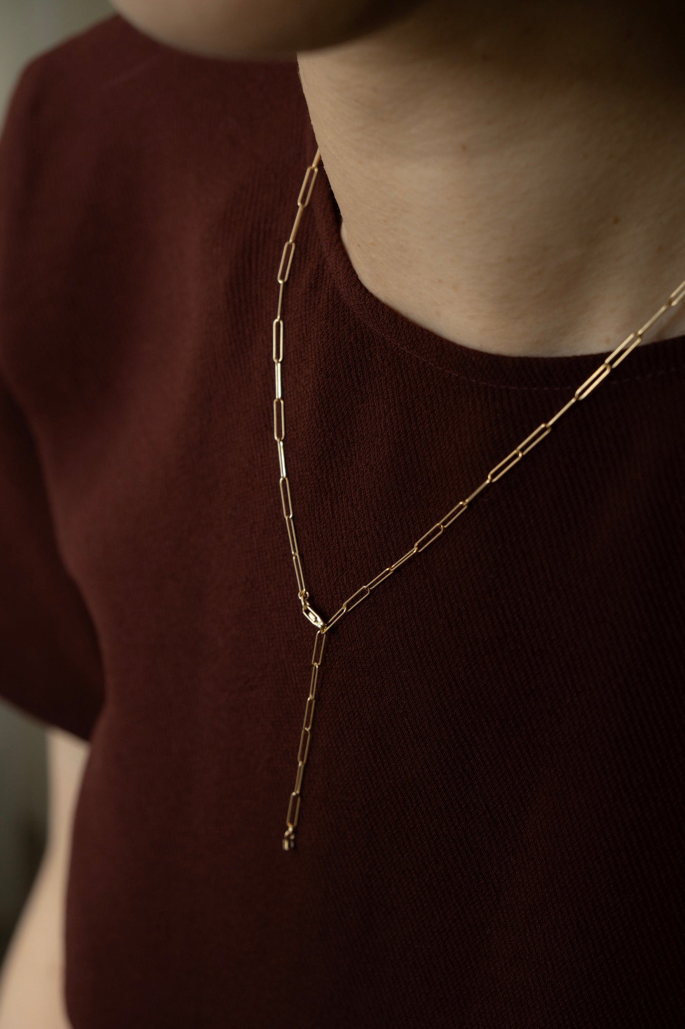 patchouli Optional Necklace Clip Chain & Diamond 45 50 /K18