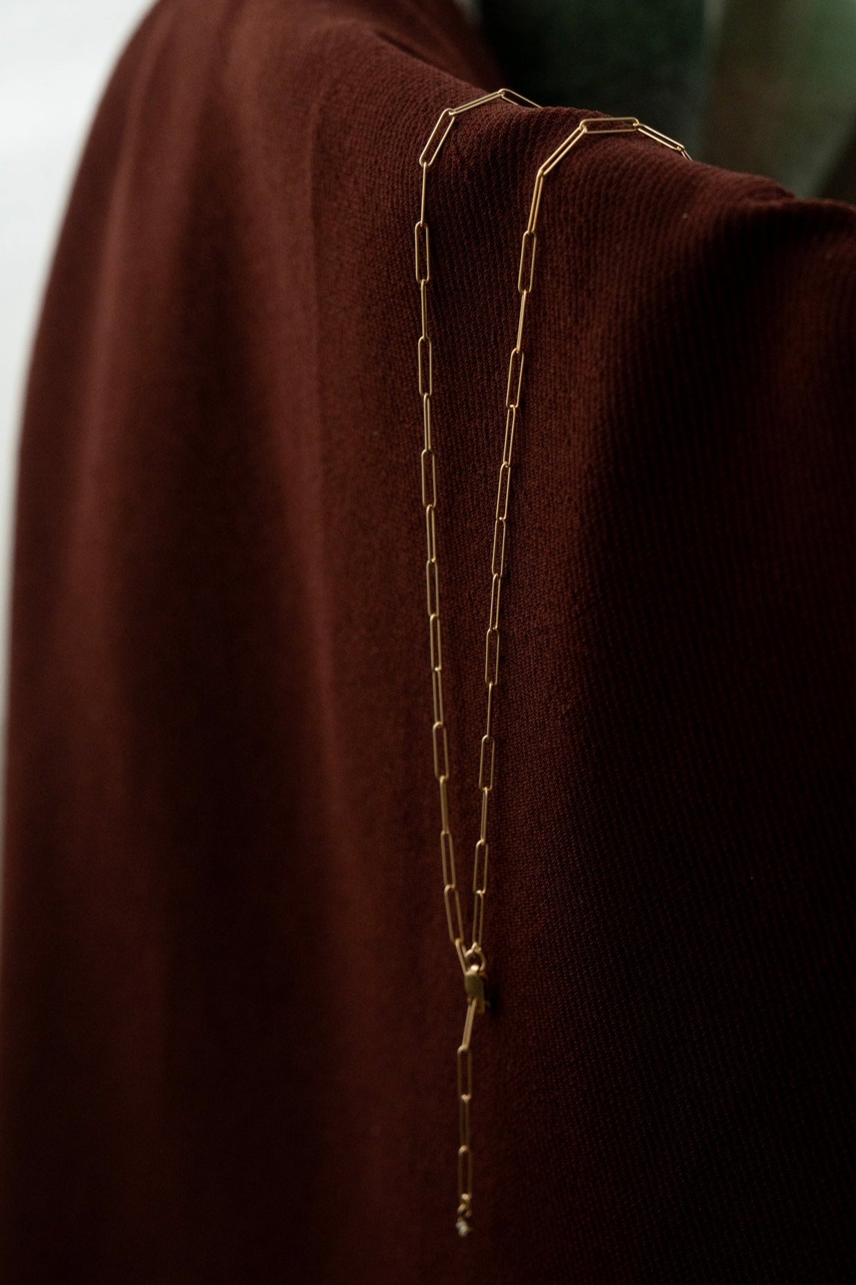 patchouli Optional Necklace Clip Chain & Diamond 45 50 /K18