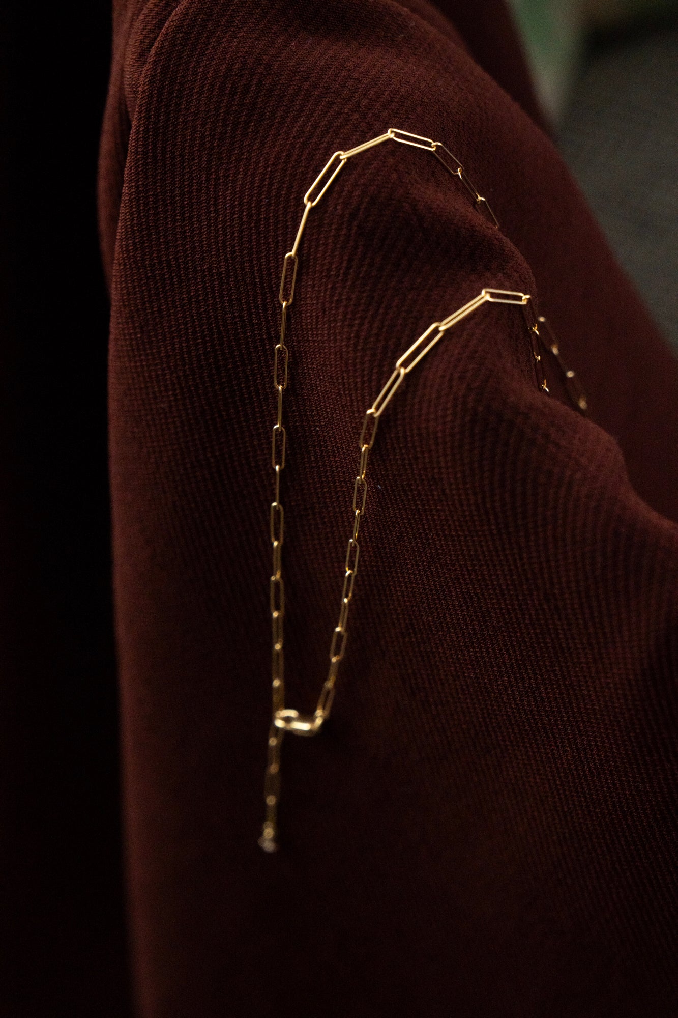 patchouli Optional Necklace Clip Chain & Diamond 45 50 /K18