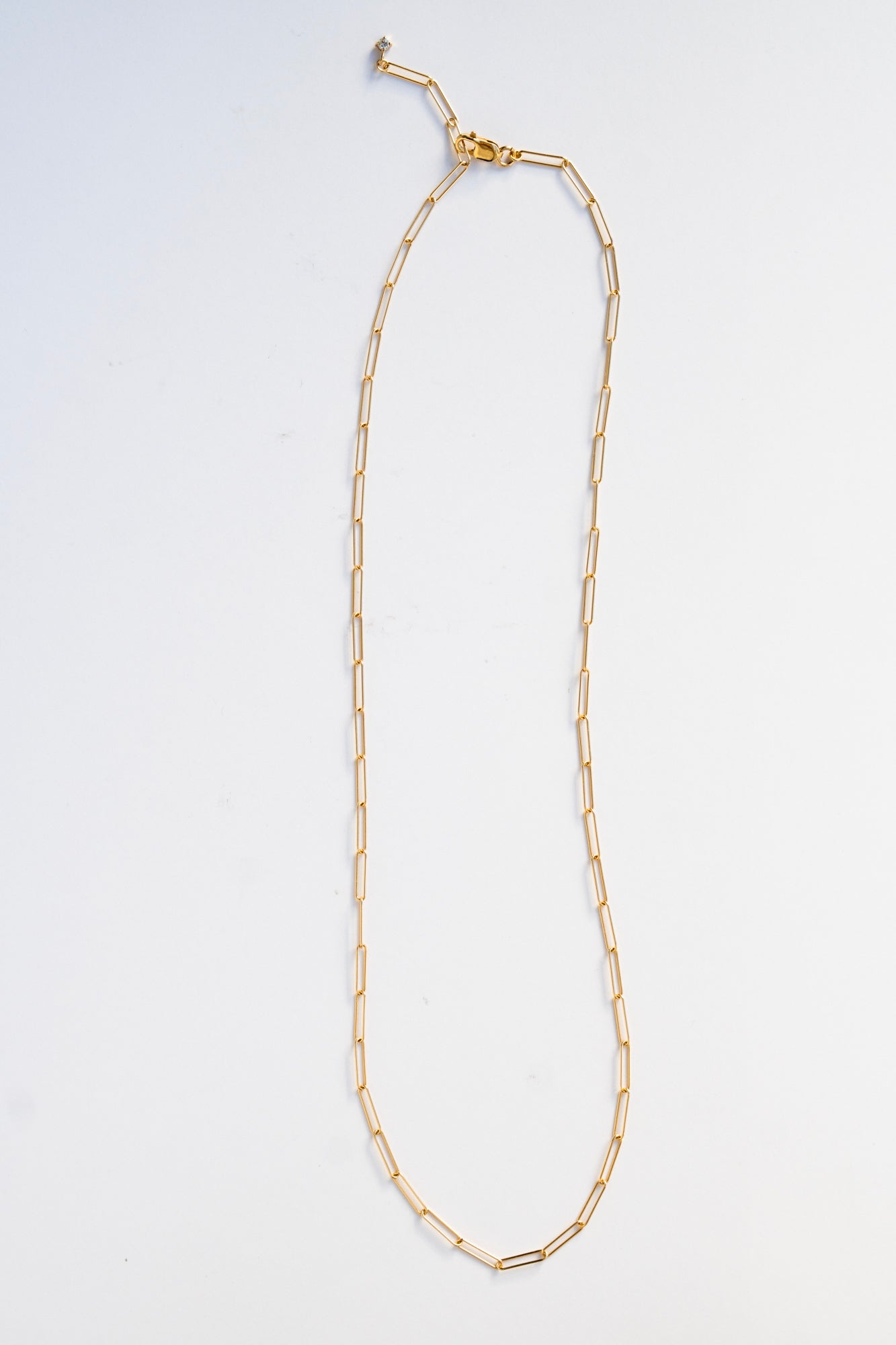 patchouli Optional Necklace Clip Chain & Diamond 45 50 /K18