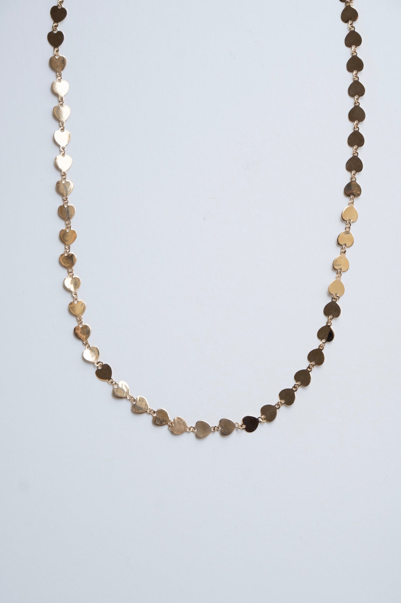 bohem Loop×Loop Heart Necklace B /K10