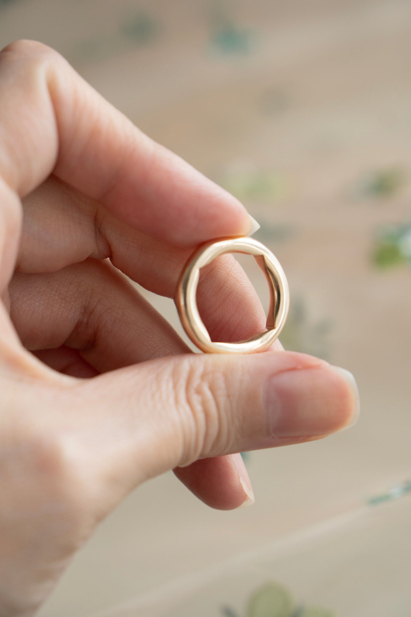 PALA Round Ring Ruby & Diamond Side Eternity /K10