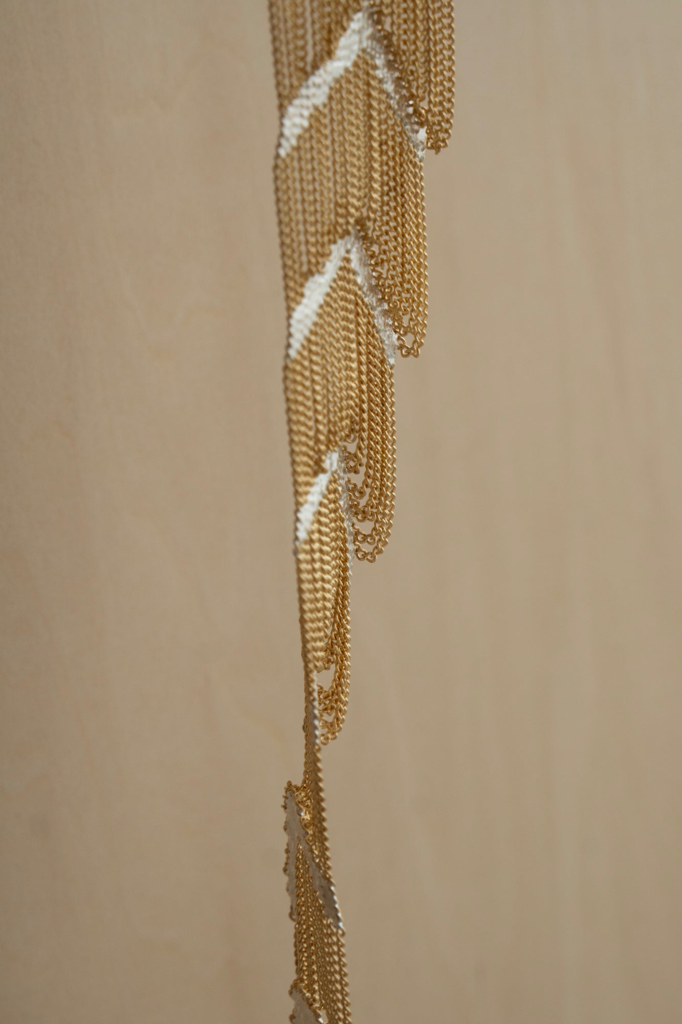 Hannah Keefe On-off Collar Necklace /Silver&Brass