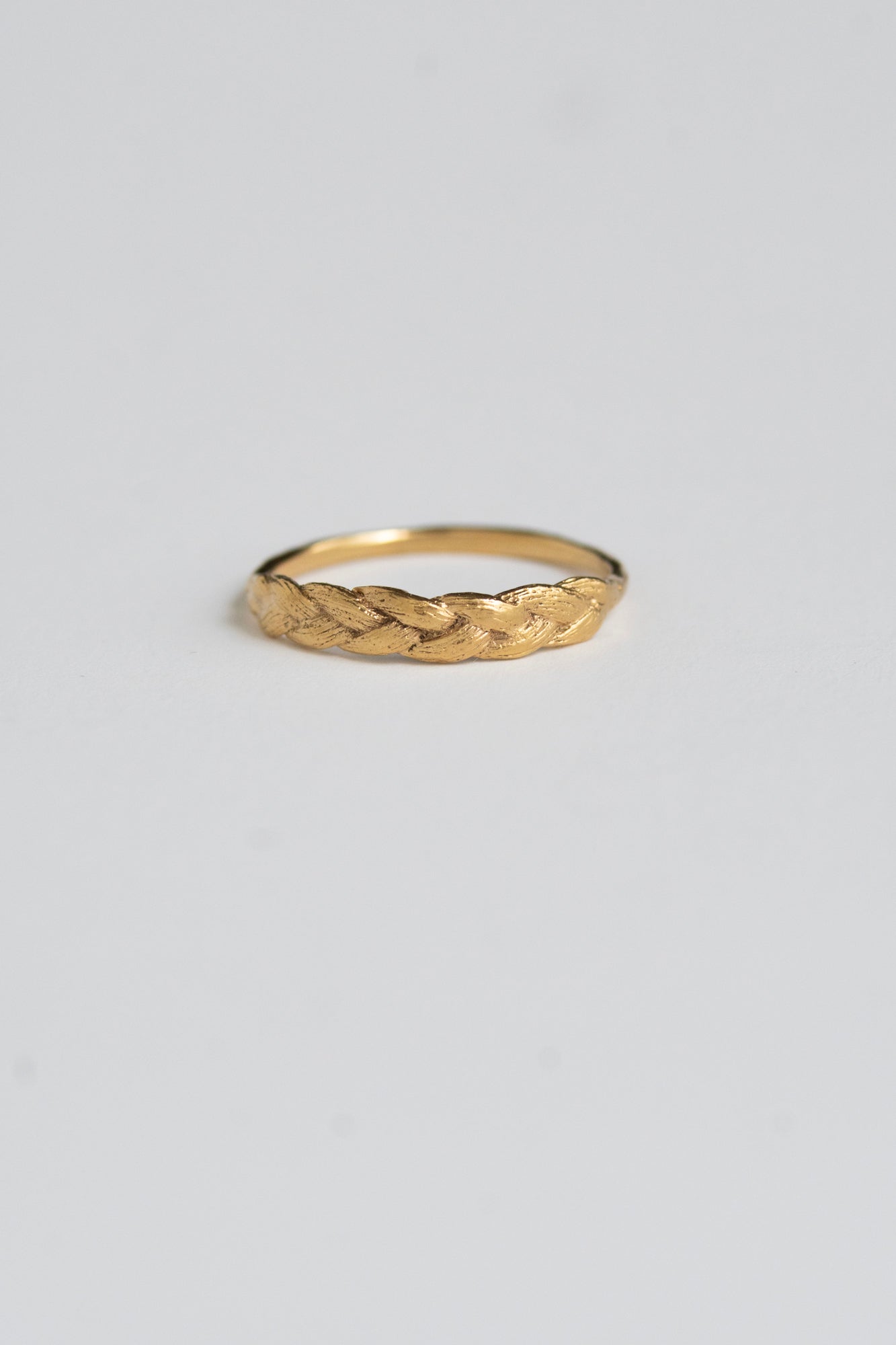bohem Braid Collection Ring 1 /GD or K10