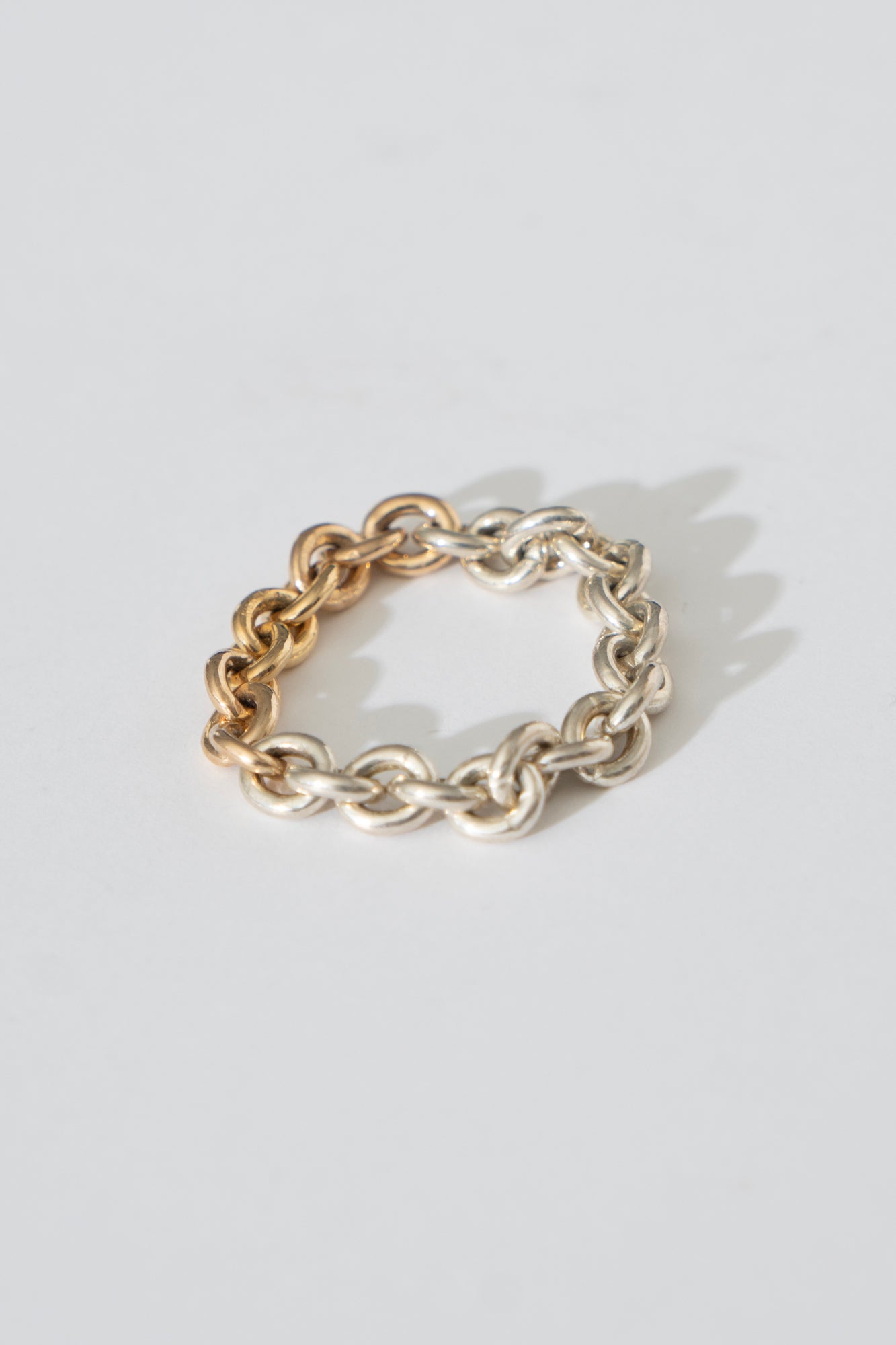 simmon Aurora Chain Ring /SV&K10&K18