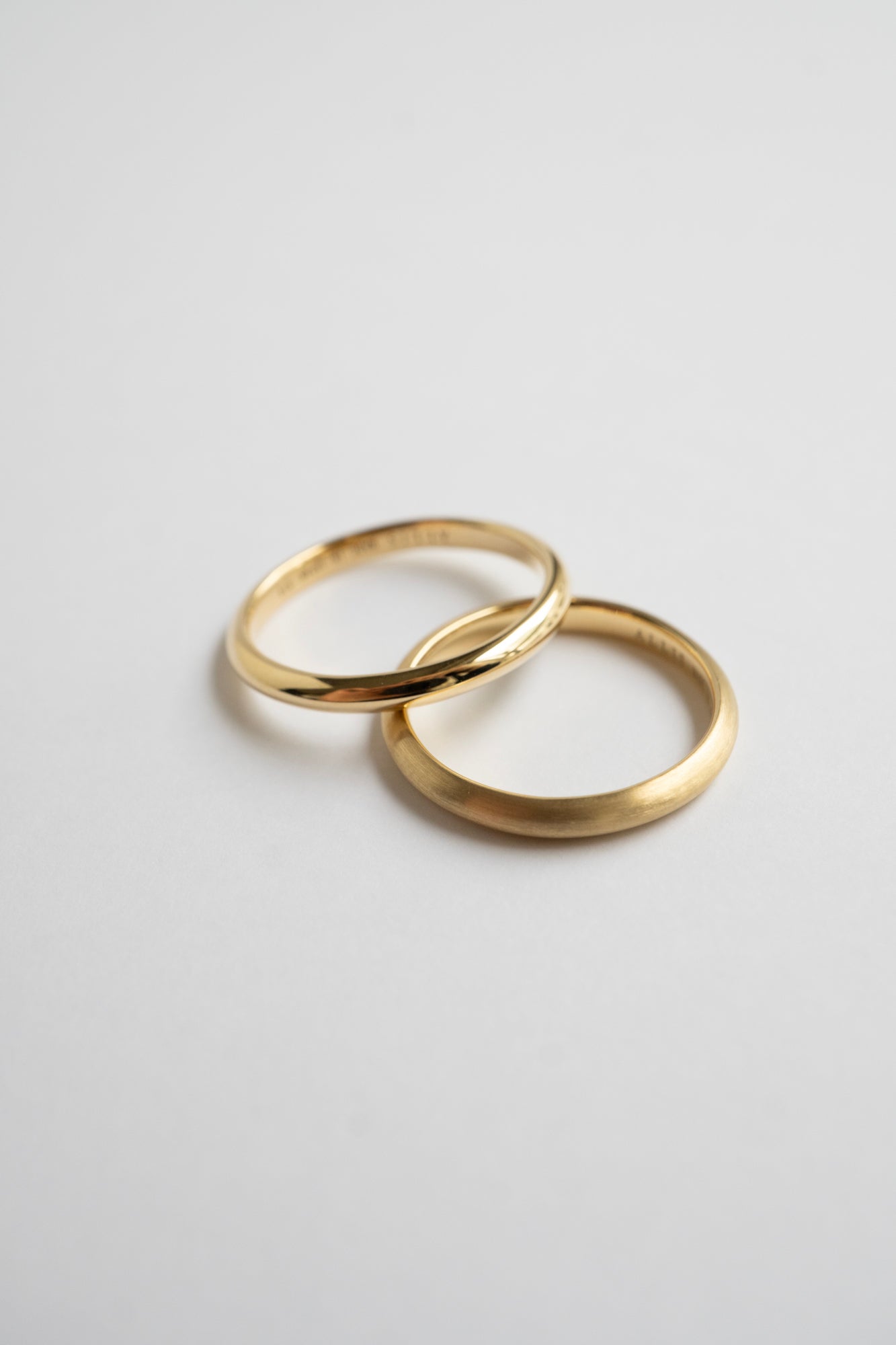 ALLIS Arch Ring 2.8mm /K18