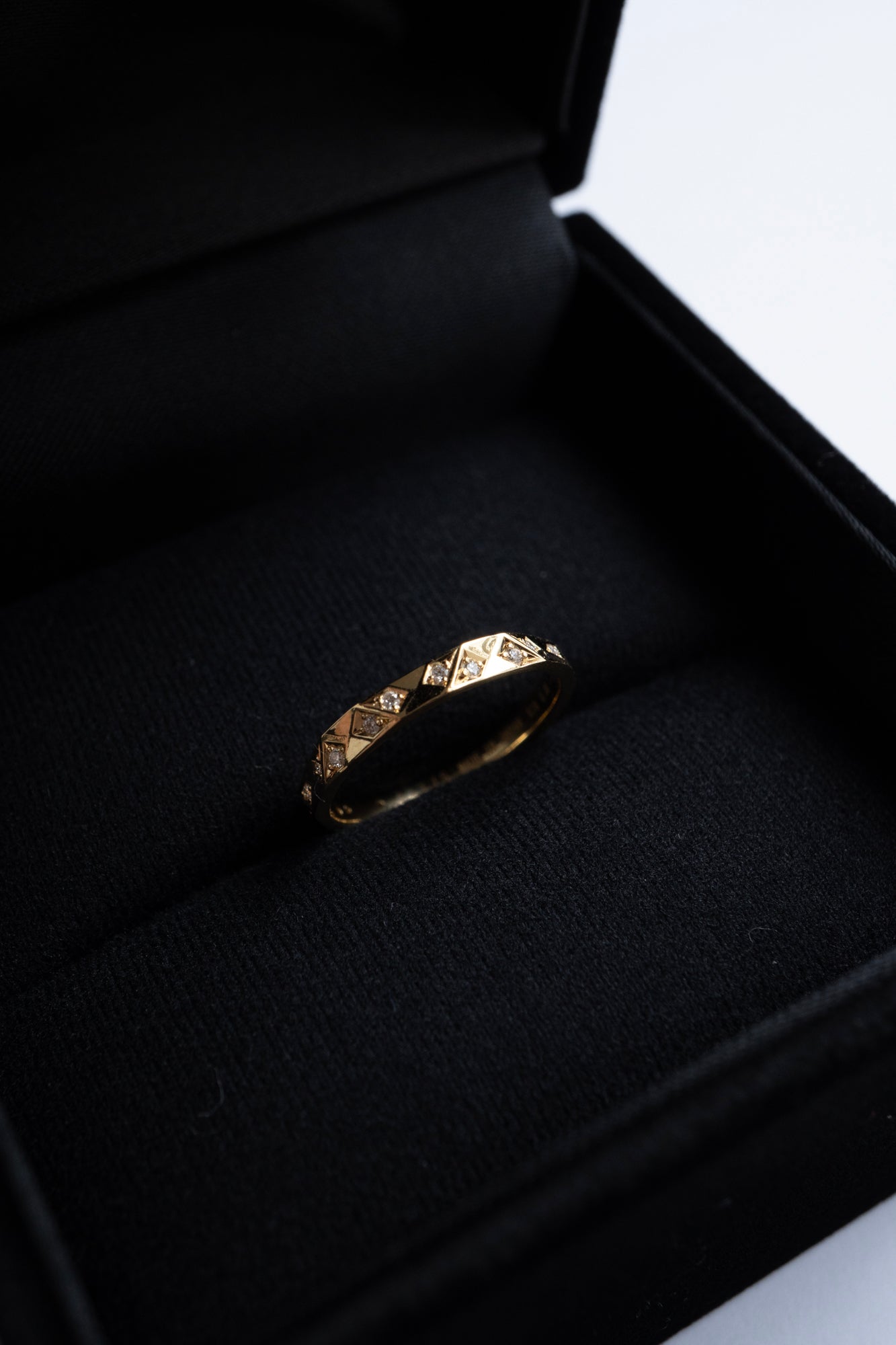 ALLIS Of Light Diamond Ring /K18