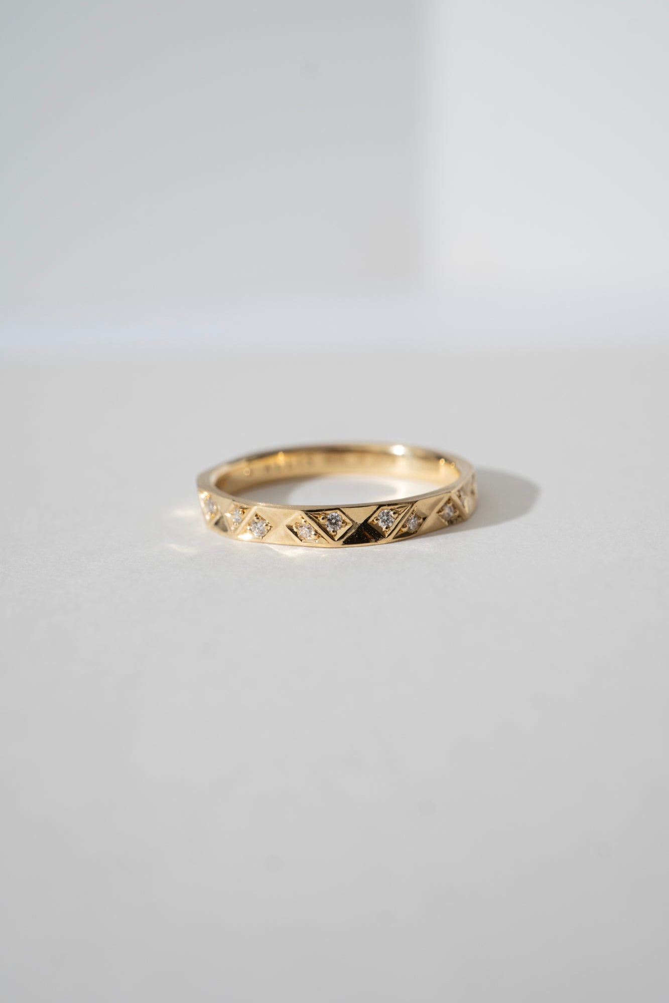 ALLIS Of Light Diamond Ring /K18