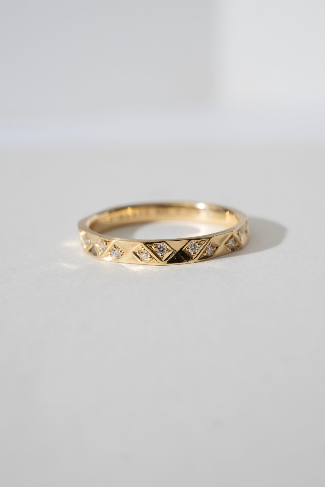 ALLIS Of Light Diamond Ring オーリス ダイヤモンドリング /K18