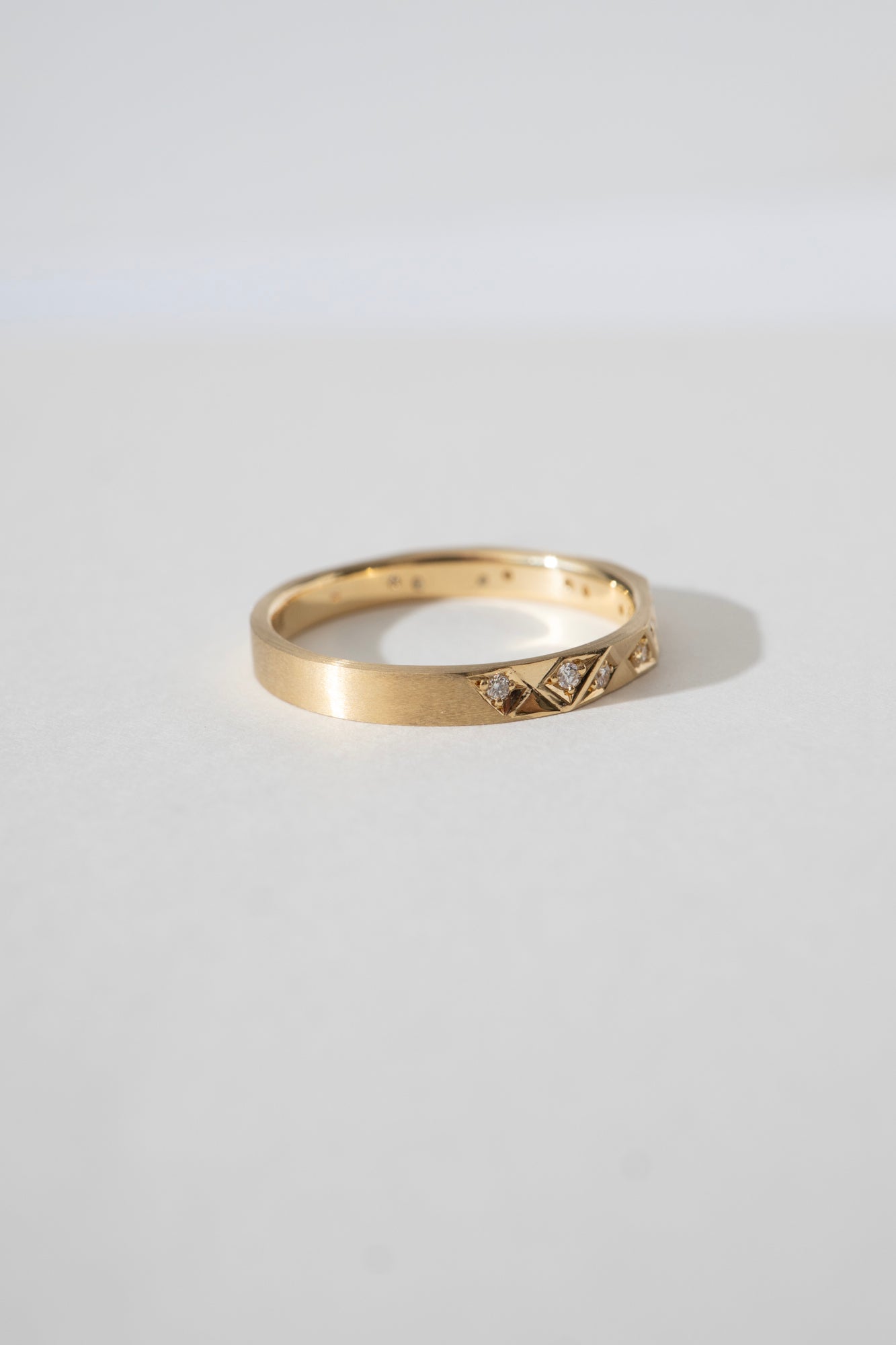 ALLIS Of Light Diamond Ring /K18
