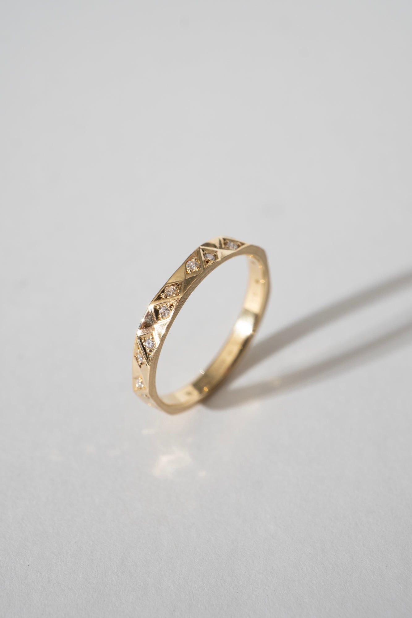 ALLIS Of Light Diamond Ring /K18