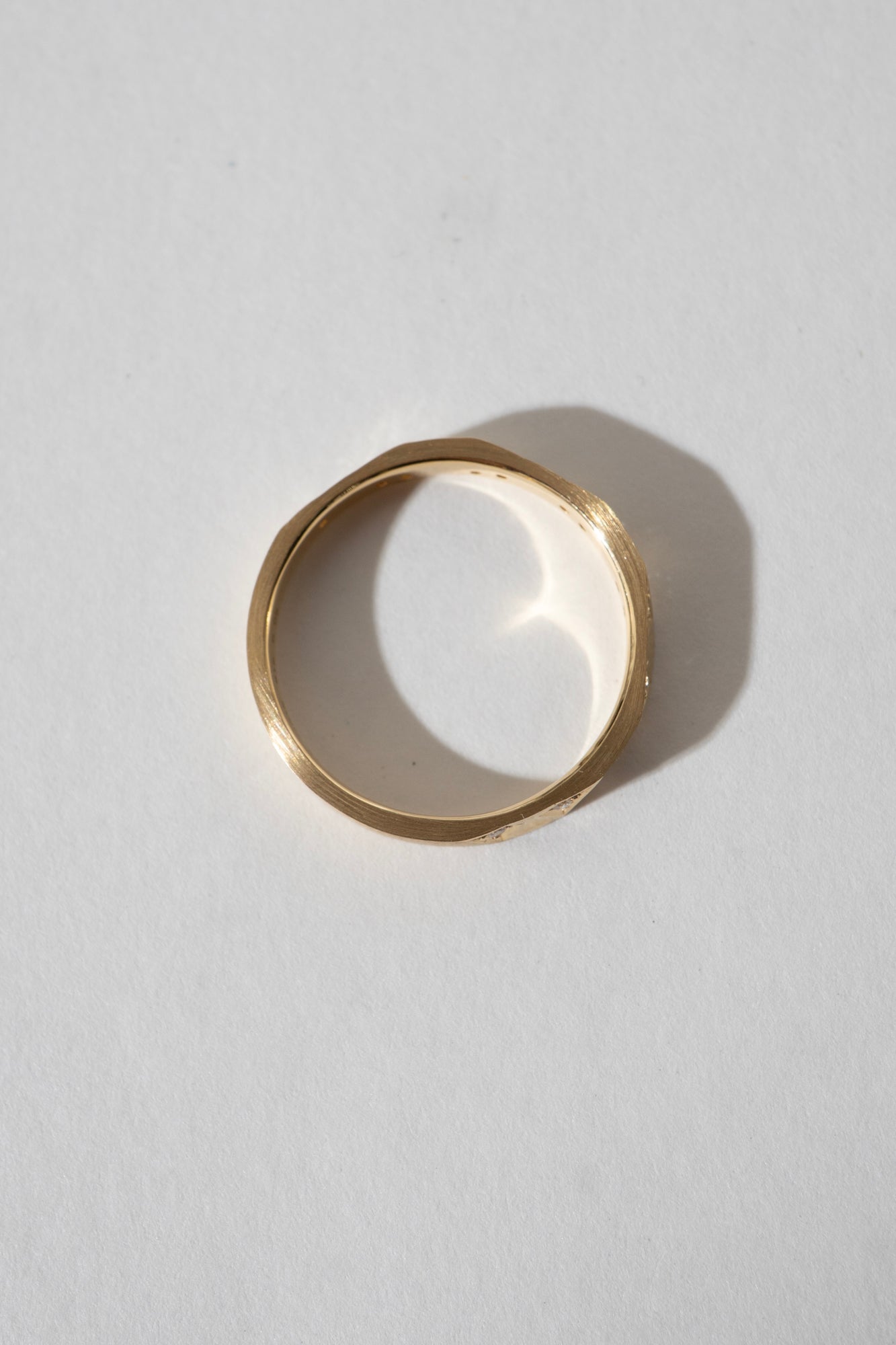 ALLIS Of Light Diamond Ring /K18