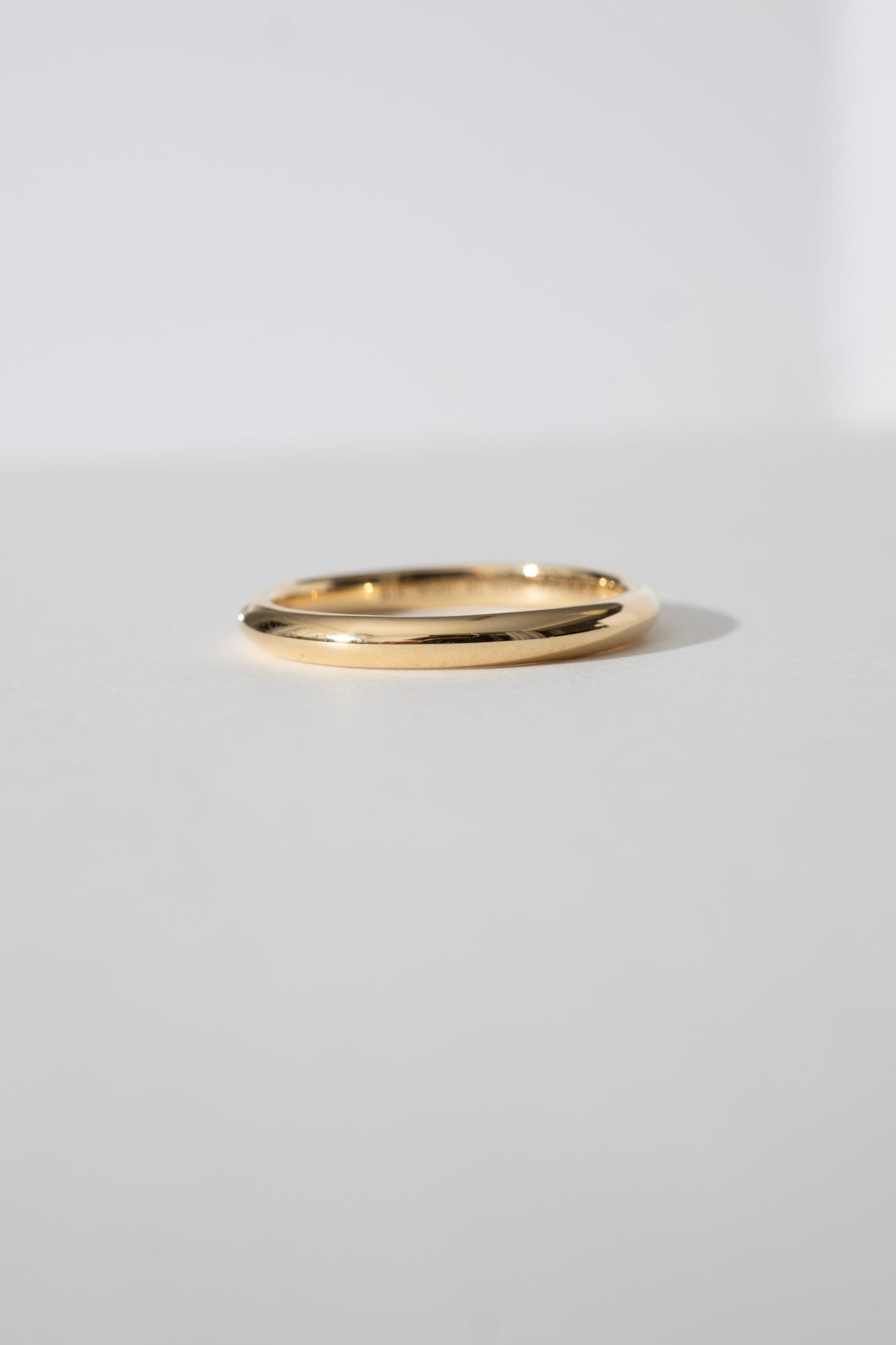 ALLIS Arch Ring 2.8mm /K18