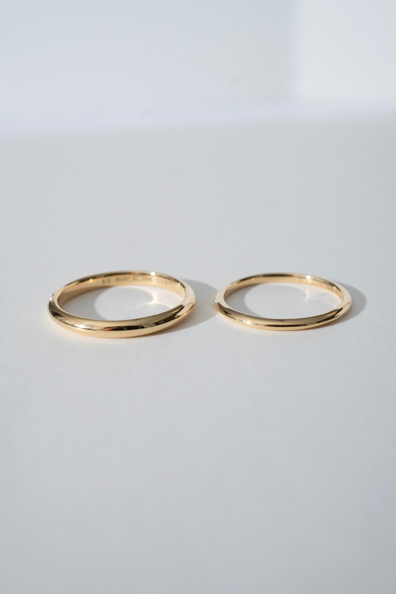 ALLIS Arch Ring 1.3mm /K18