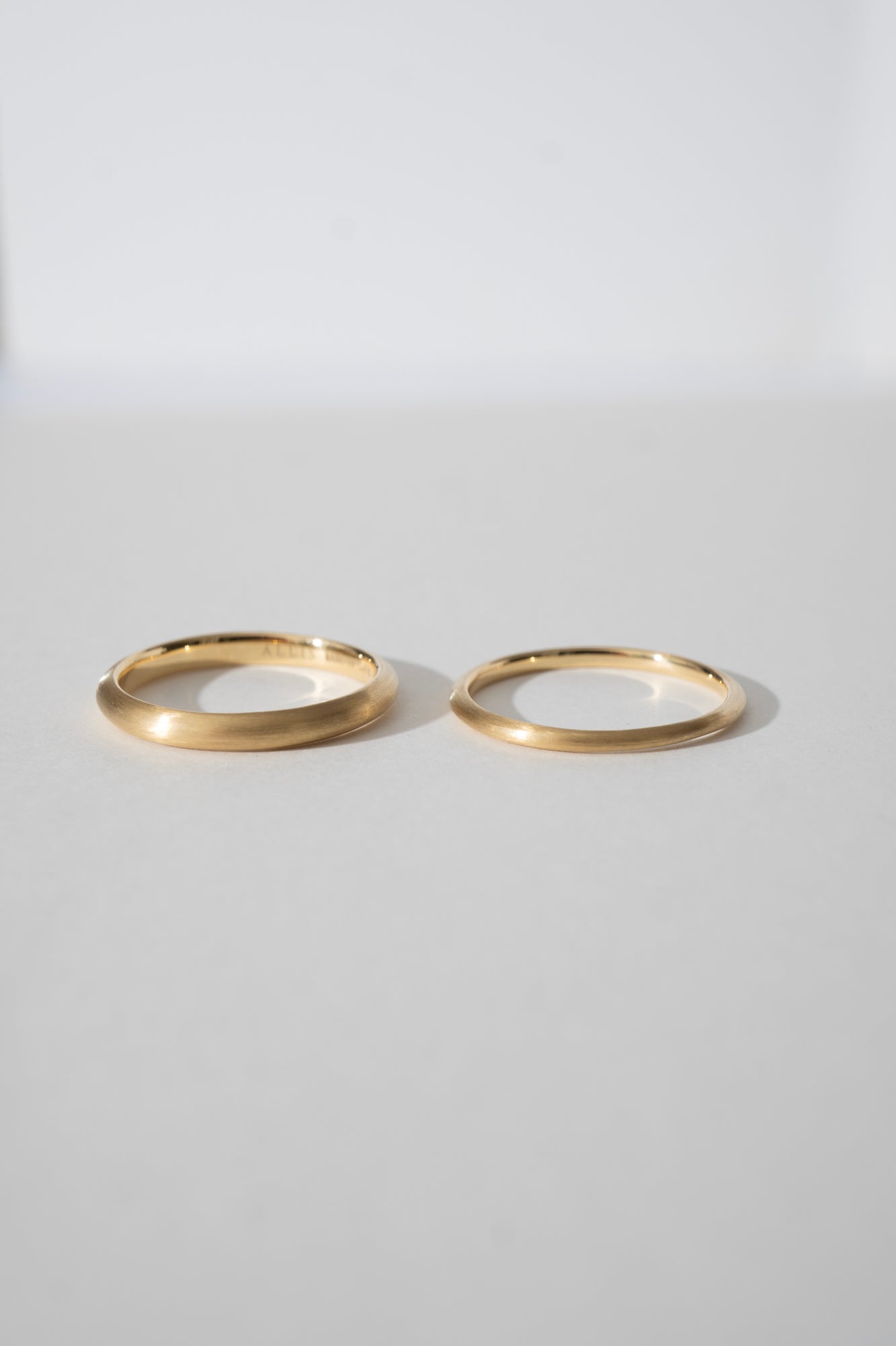 ALLIS Arch Ring 1.3mm /K18