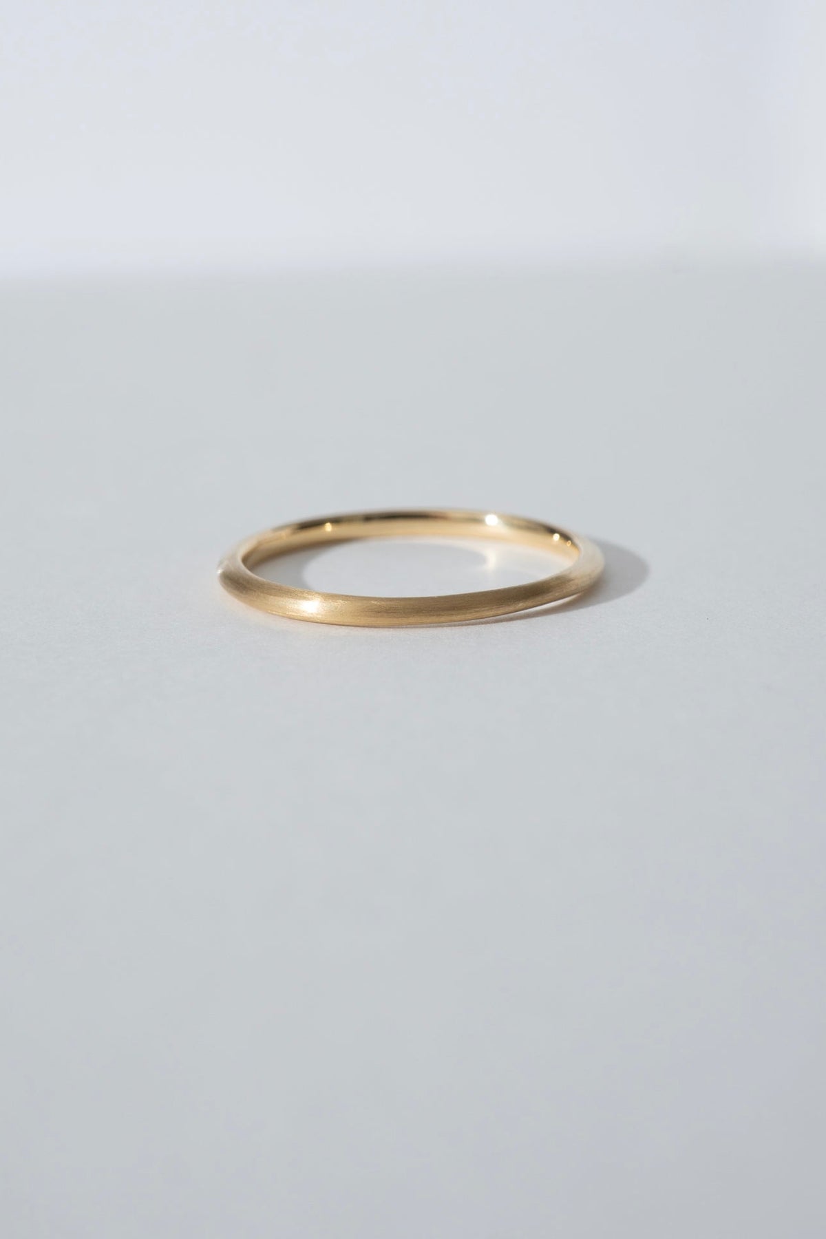 ALLIS Arch Ring オーリス 甲丸リング /K18