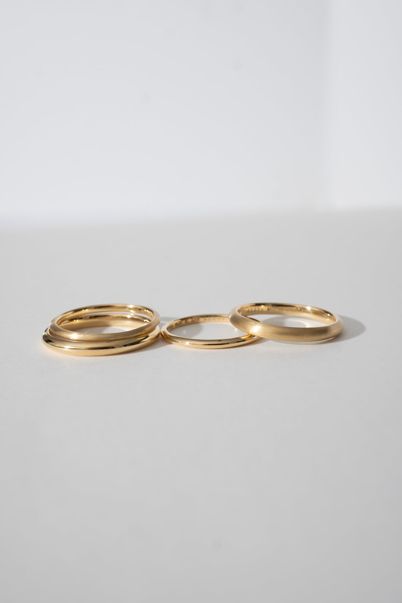 ALLIS Arch Ring 2.8mm /K18